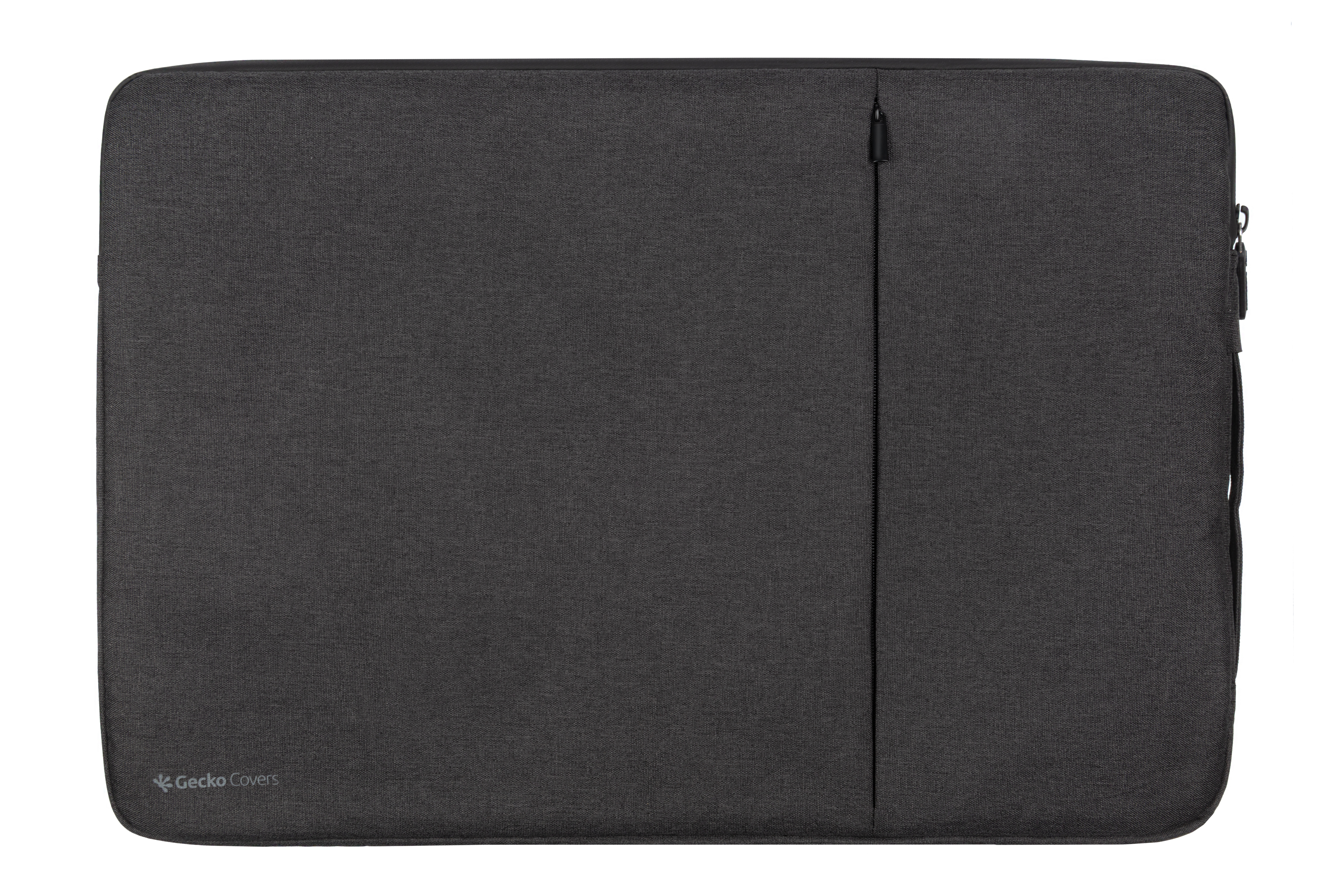 Gecko Universele Laptop Zipper Sleeve 17 inch - Zwart