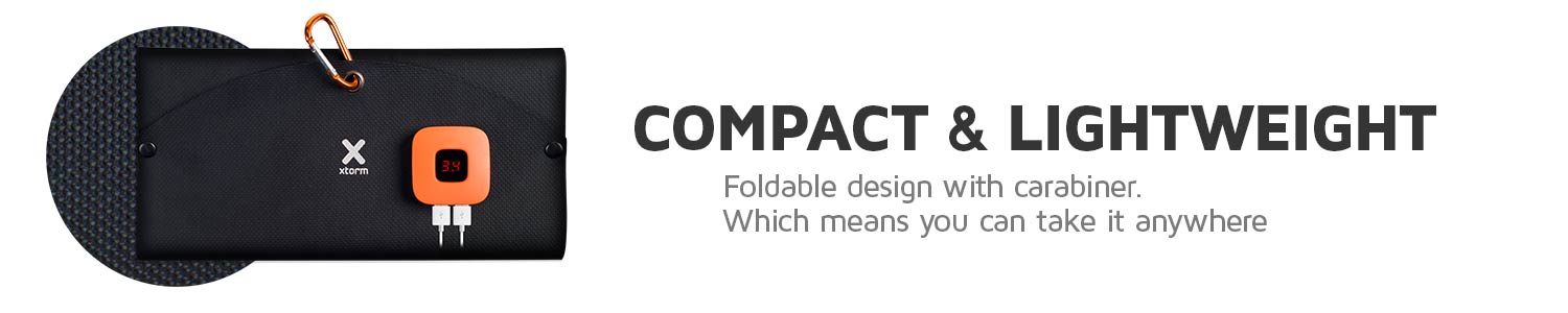 Compact and lightweight