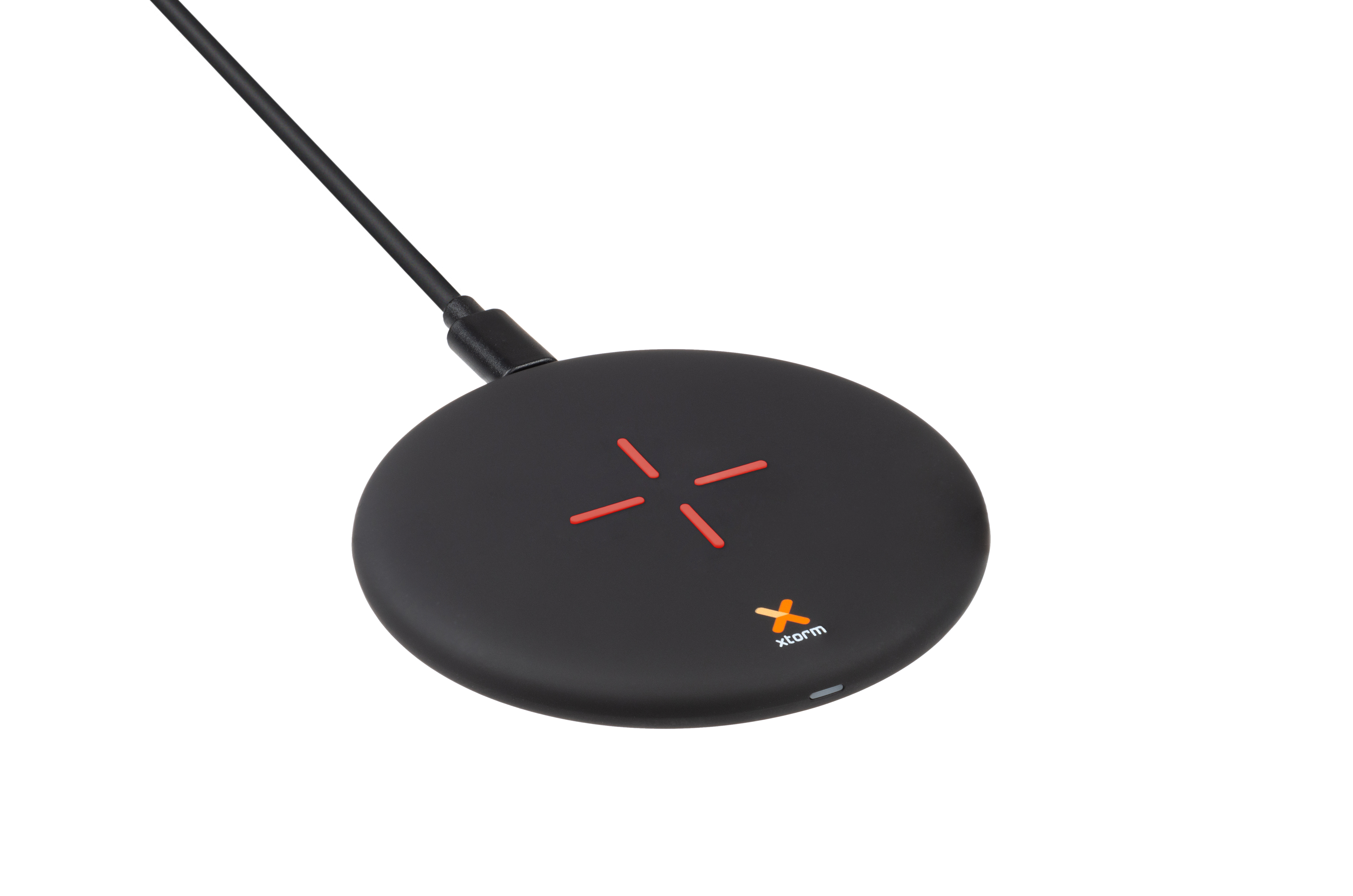 Xtorm Wireless Fast Charging Pad Solo Black Edition