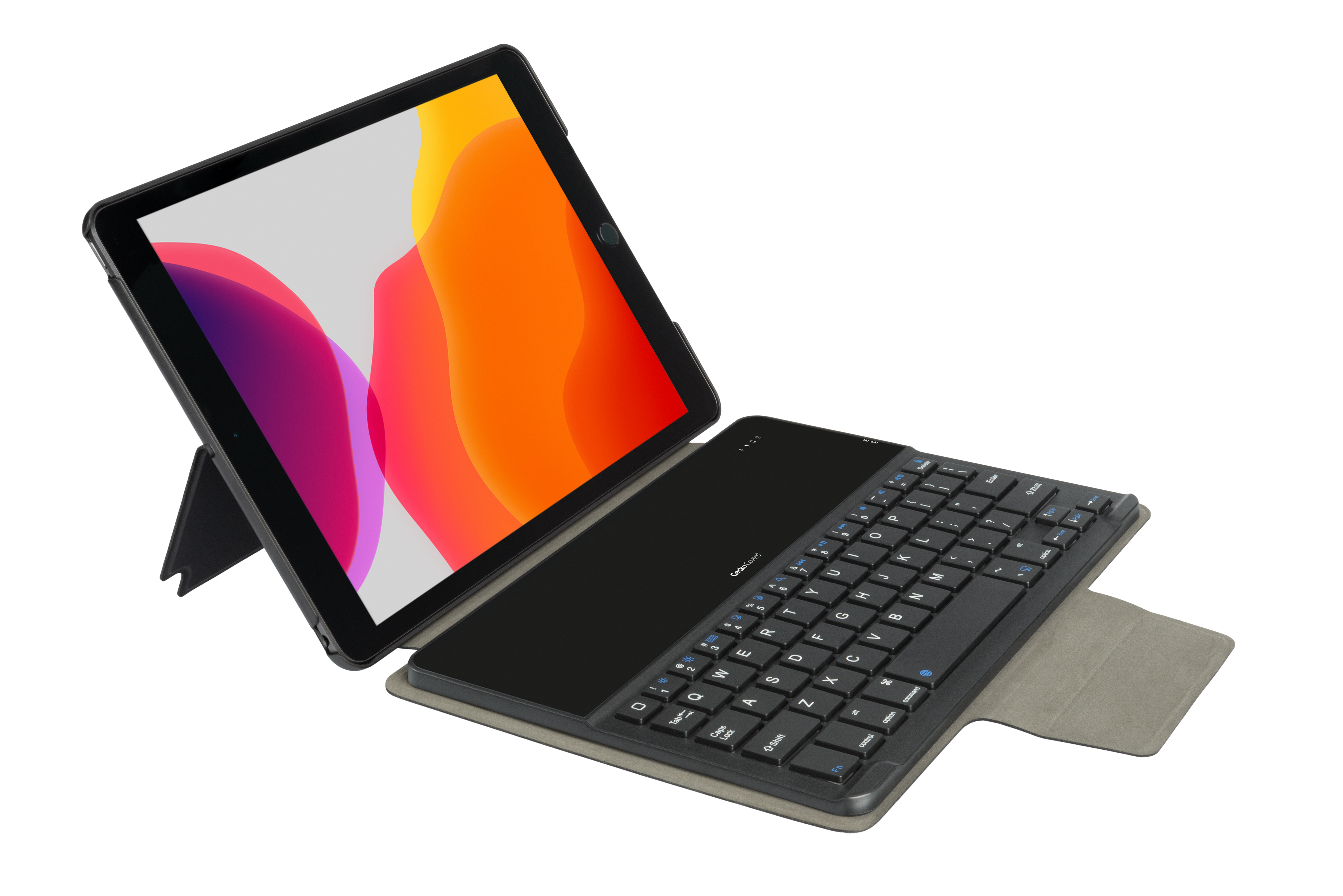 Bluetooth tablet keyboard case - Apple iPad 10.2 inch (2019/2020/2021) - Zwart