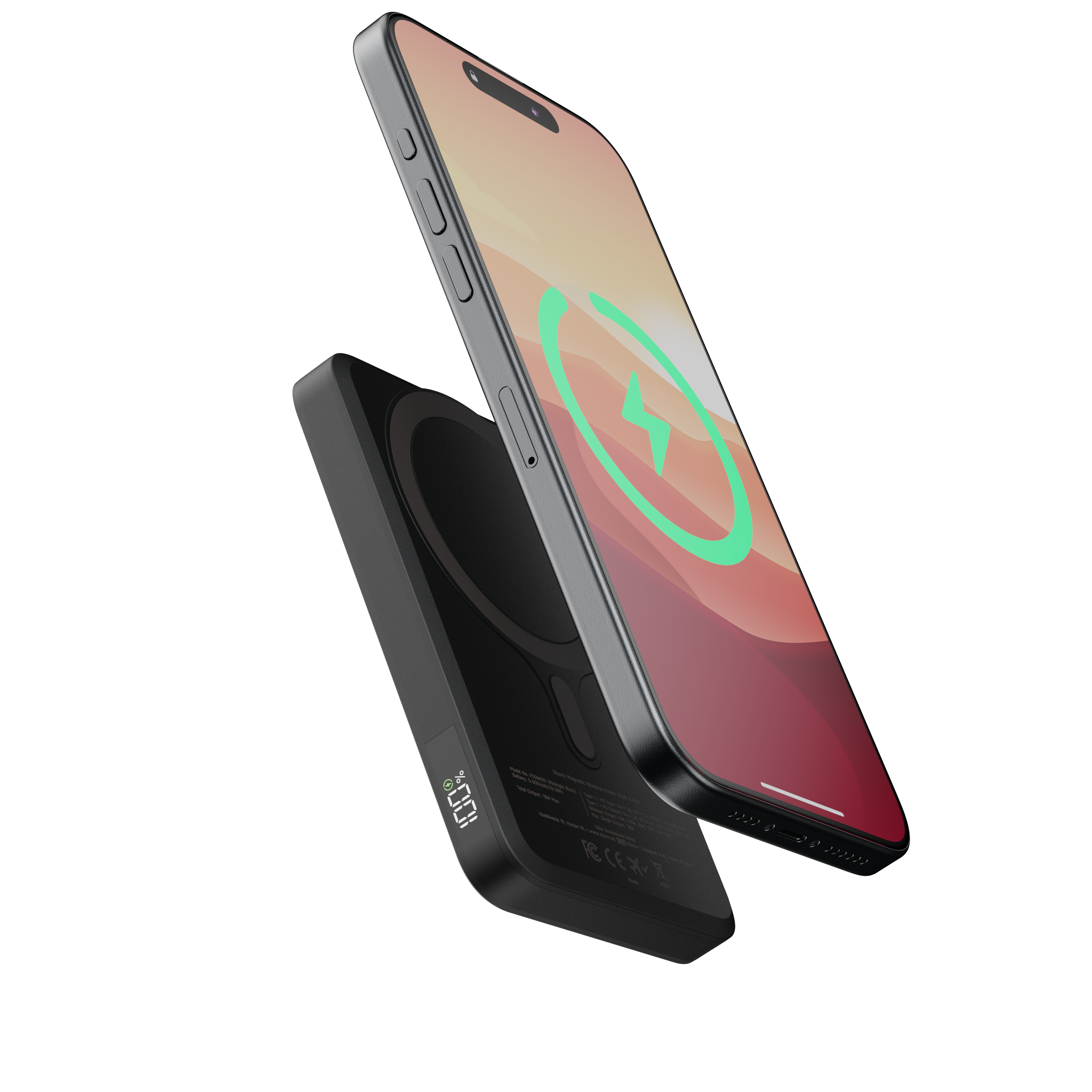 Xtorm Magnetic Wireless Powerbank 5.000 mAh