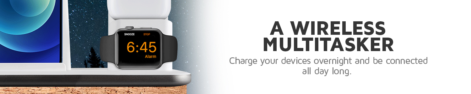 Charging dock for iPhone AppleWatch and Airpods