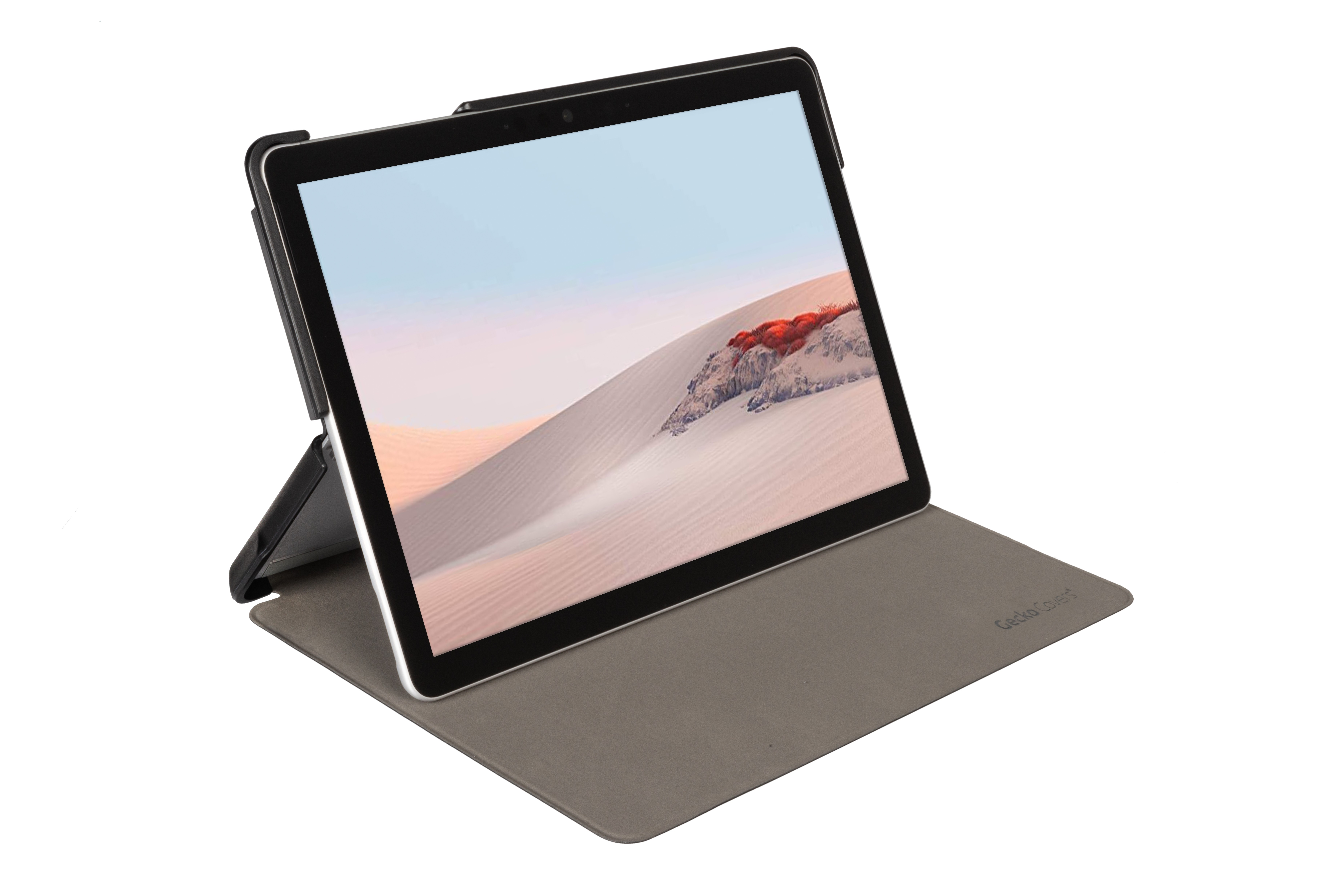 Tablet cover voor Microsoft Surface Go 2 10 inch (2020) - Zwart