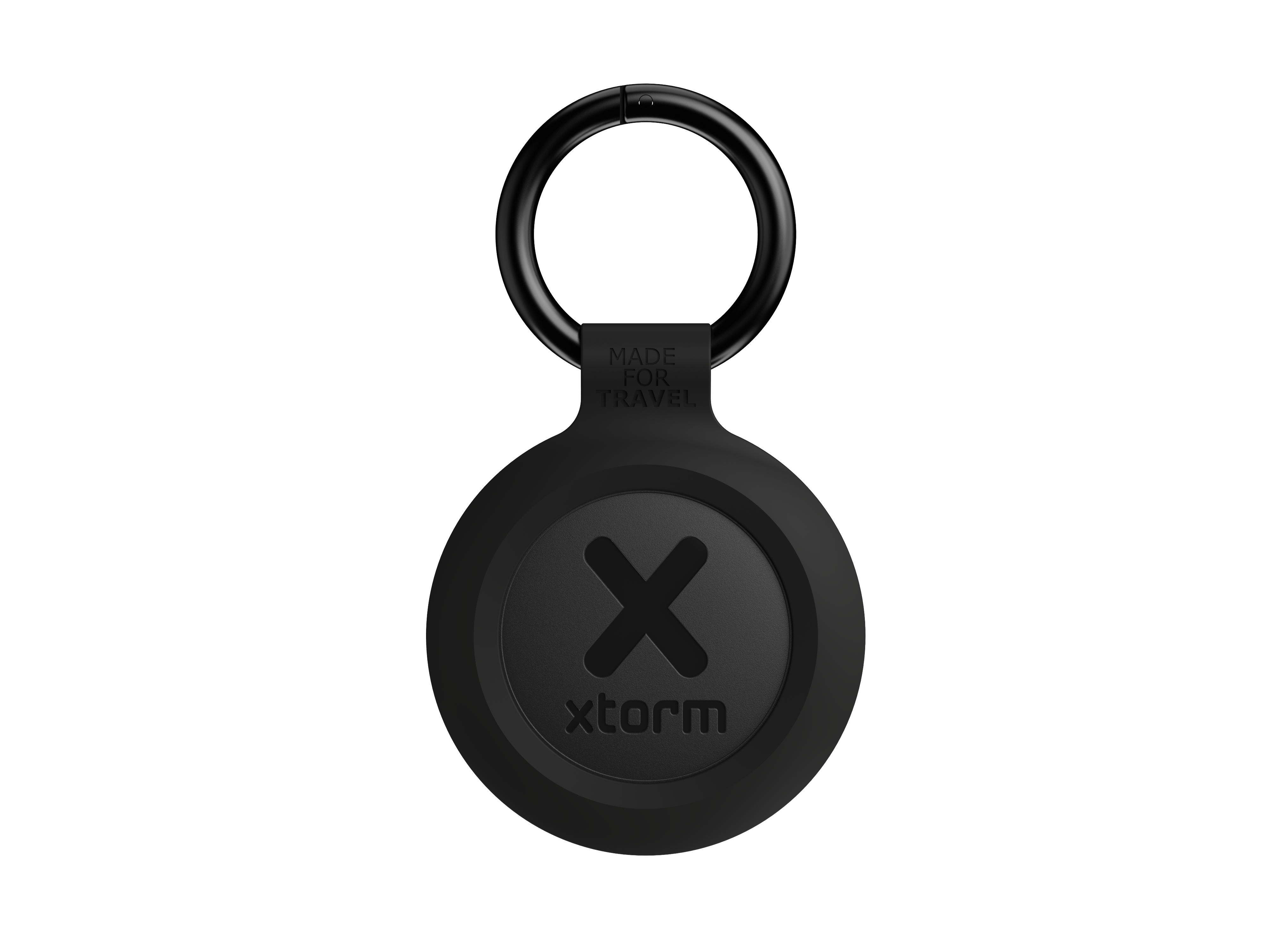 Xtorm TravelTag - Waterdicht IP64 - Zwart - 1 stuks (geschikt voor Apple iOS)