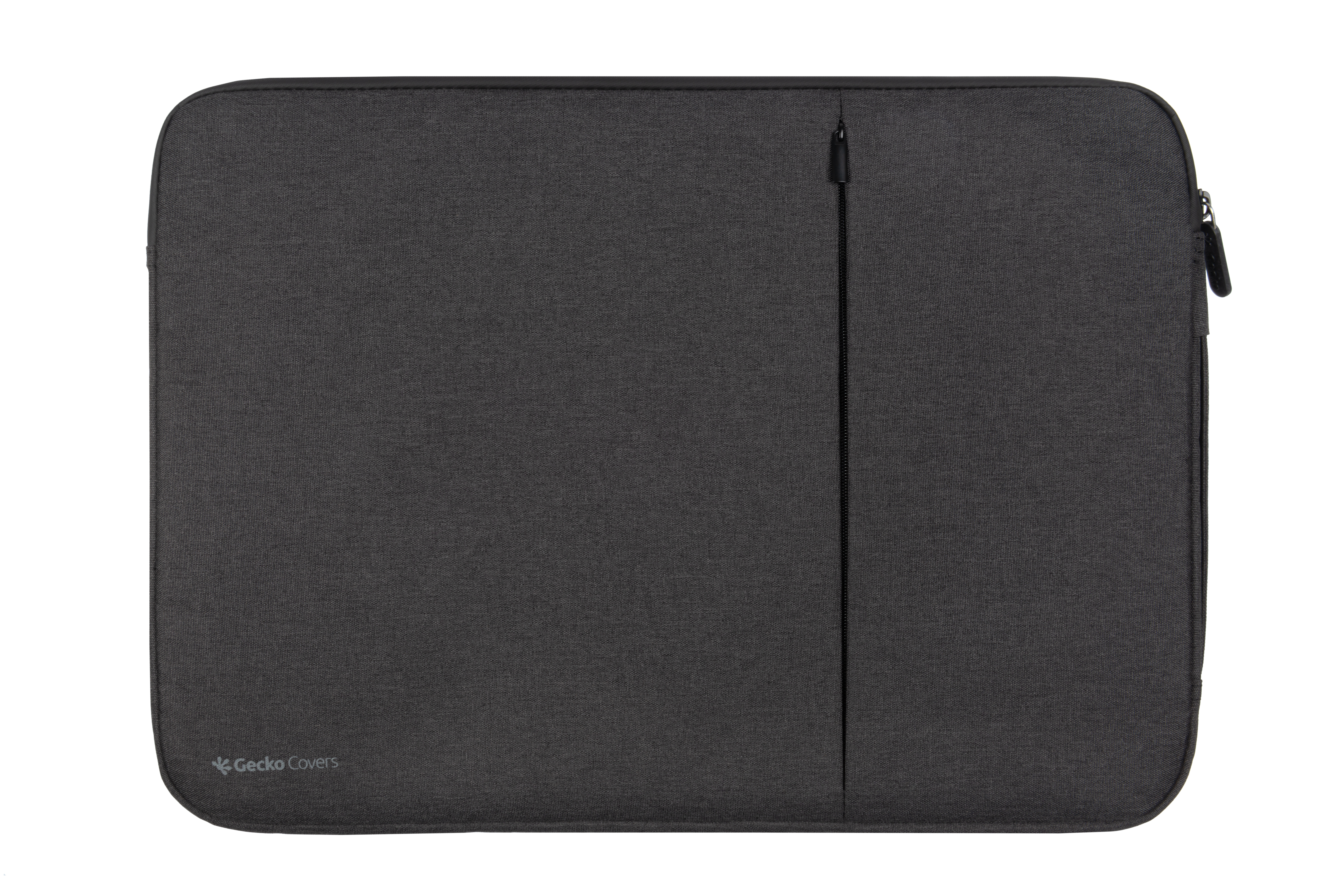Gecko Universele Laptop Zipper Sleeve 15 inch - Zwart