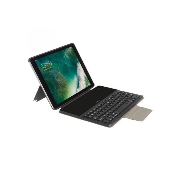 Bluetooth tablet keyboard case - Apple iPad 9.7 inch (2017/2018) - Zwart