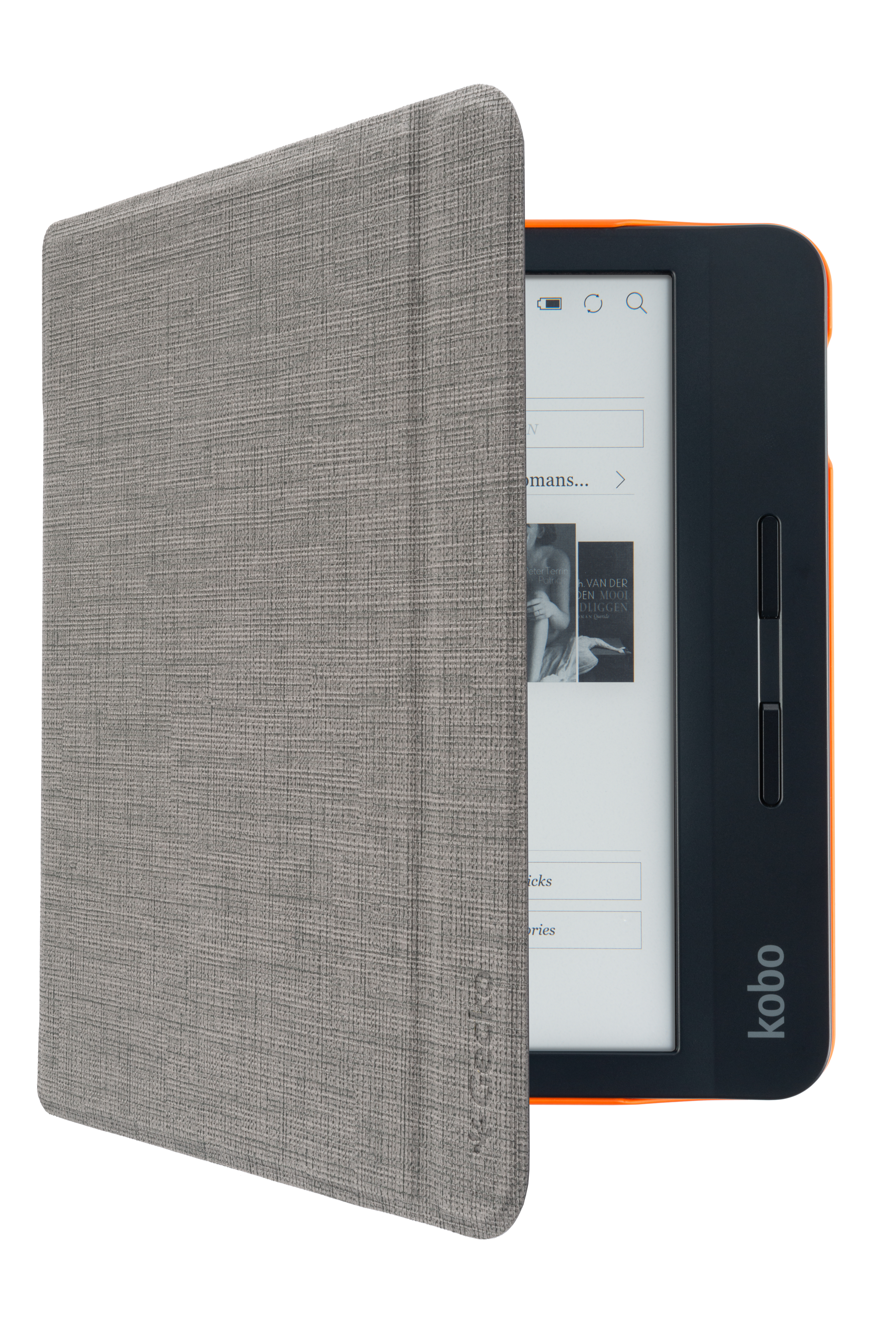 Kobo Libra H2O Hoes - Gecko Slimfit Cover - Grijs