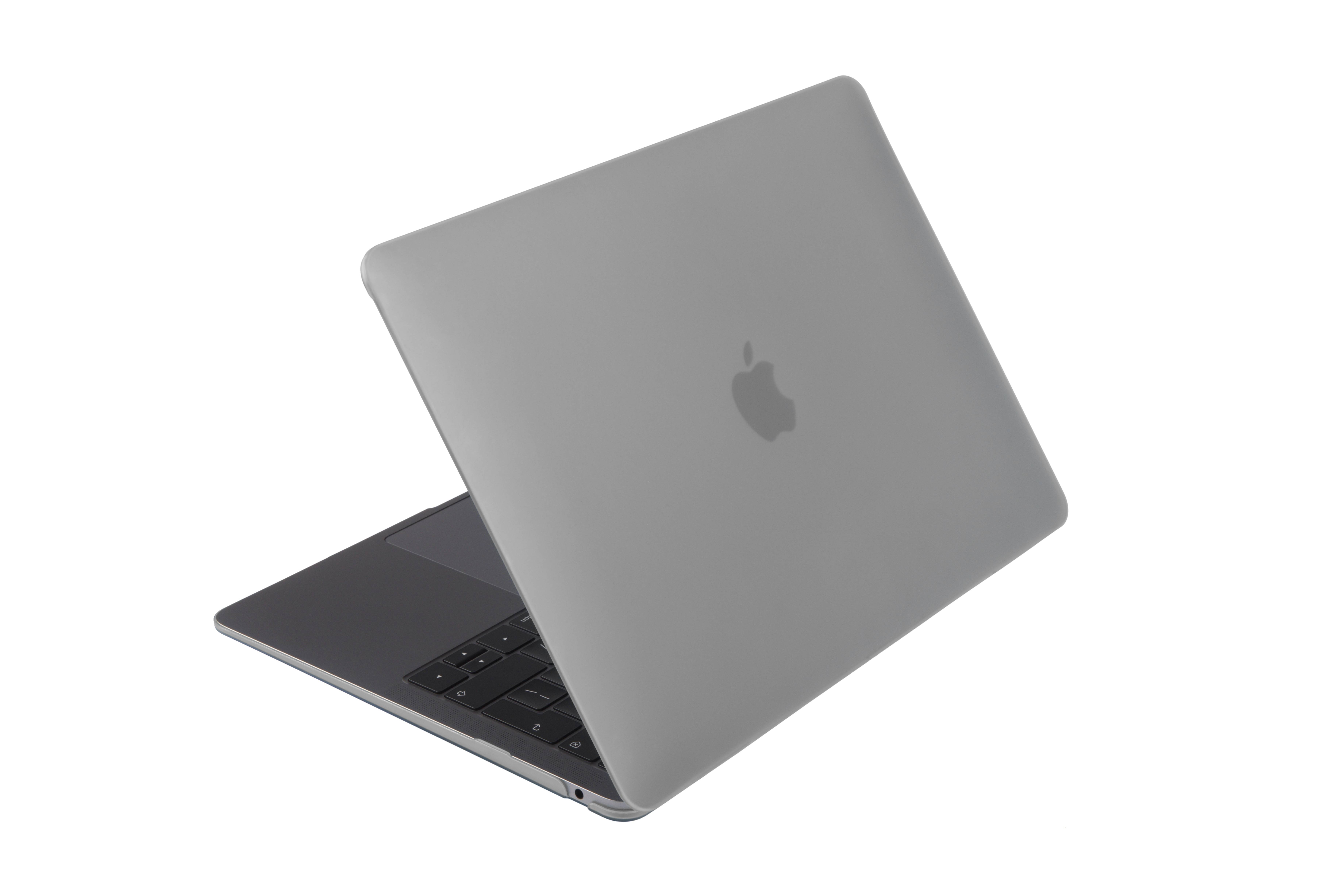 Incompleet - Gecko Covers 'Clip On' hoes voor MacBook Air 13 inch - Wit