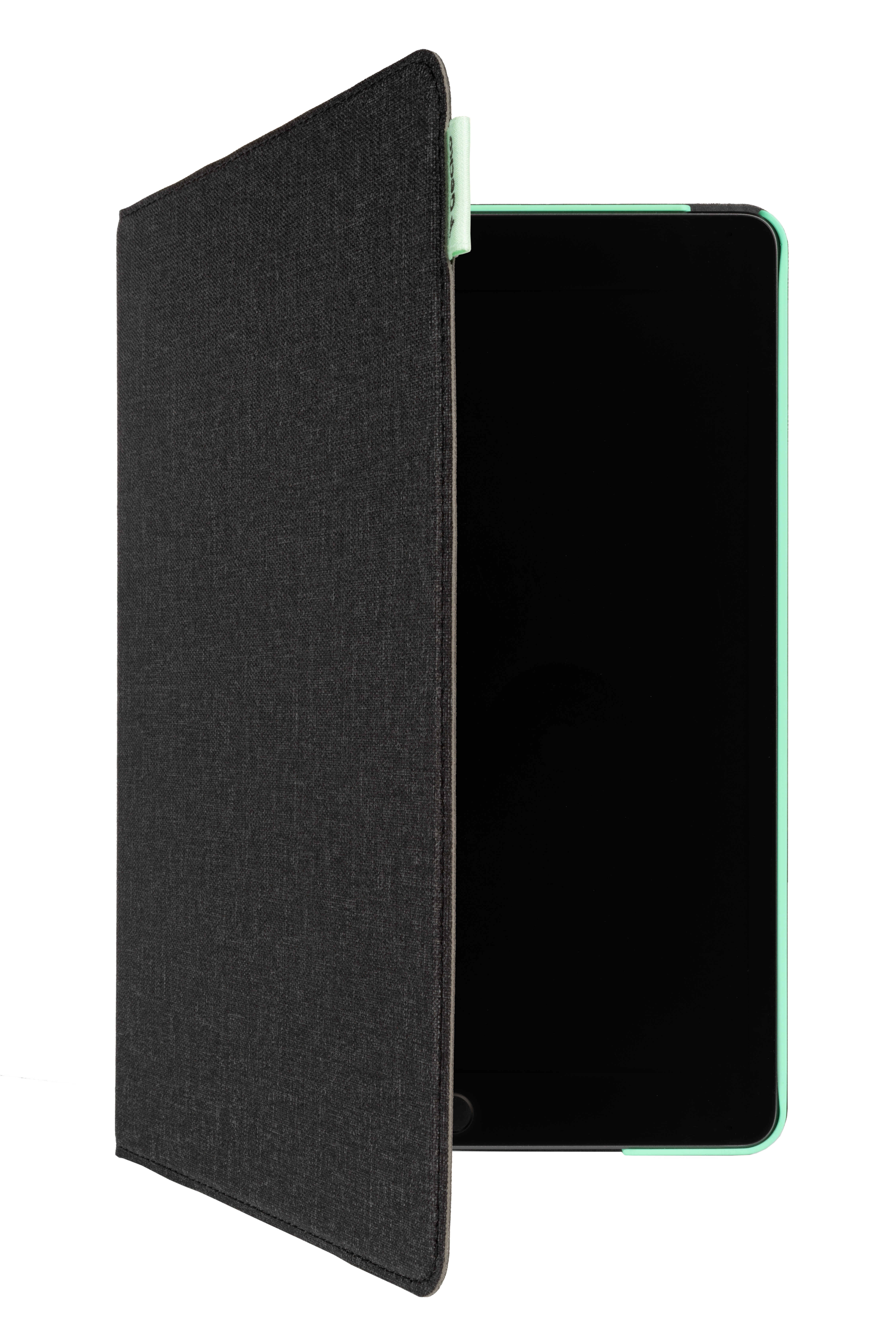 Gecko Covers Hoes voor de Apple iPad 10.2 (2019/2020/2021) - Easy Click 2.0 Cover - Grijs-Mint