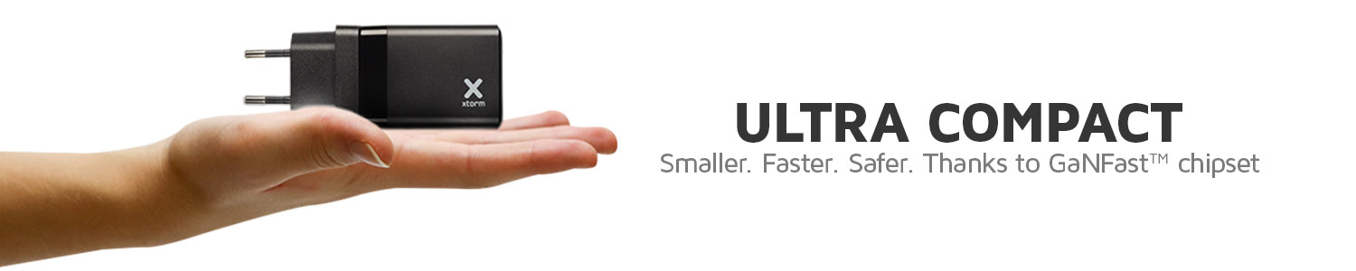 Ultra compact travel size adapter