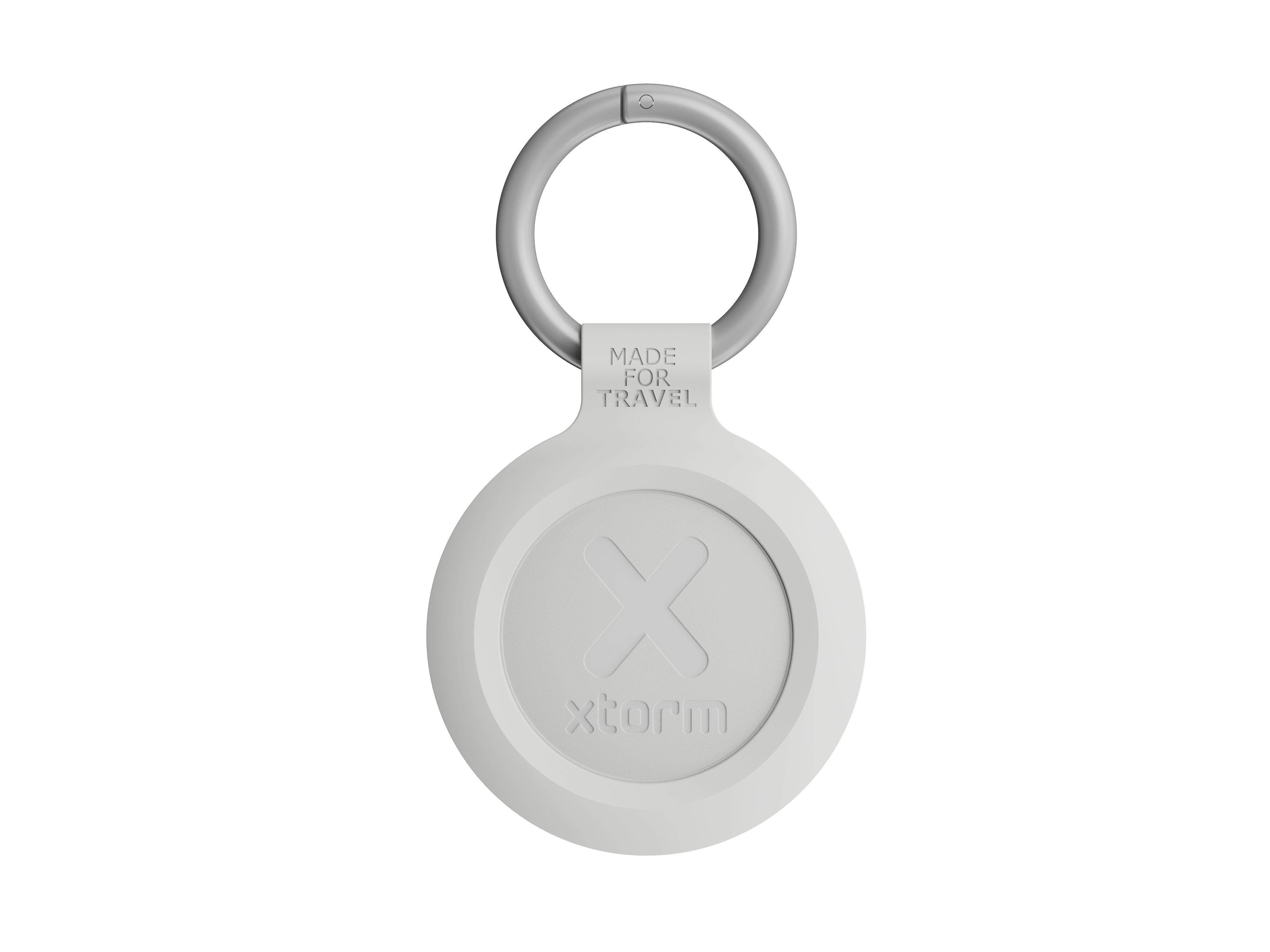 Xtorm TravelTag - Waterdicht IP64 - Wit - 1 stuks (geschikt voor Apple iOS)