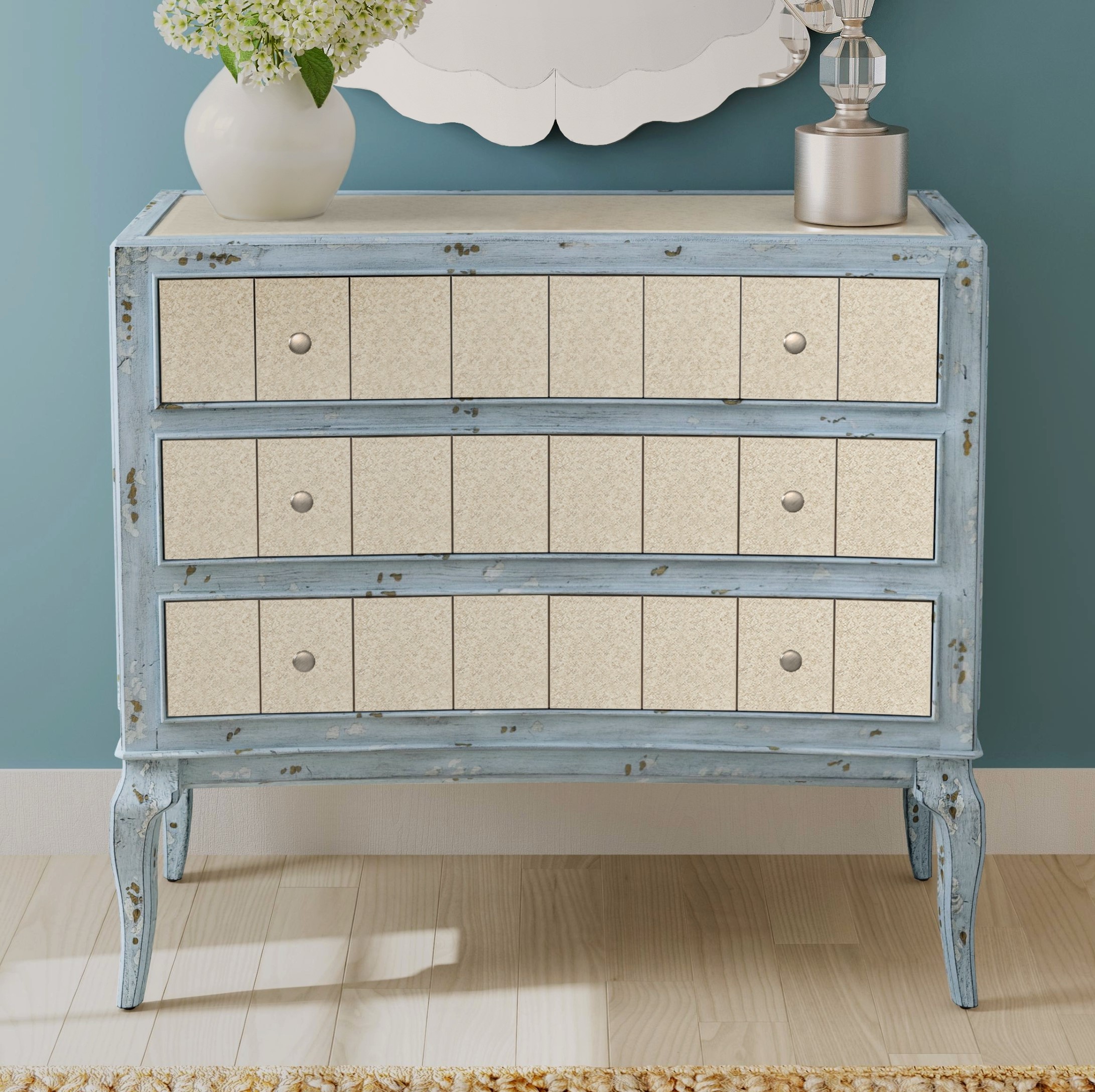 Fontaine Three Drawer Cabinet