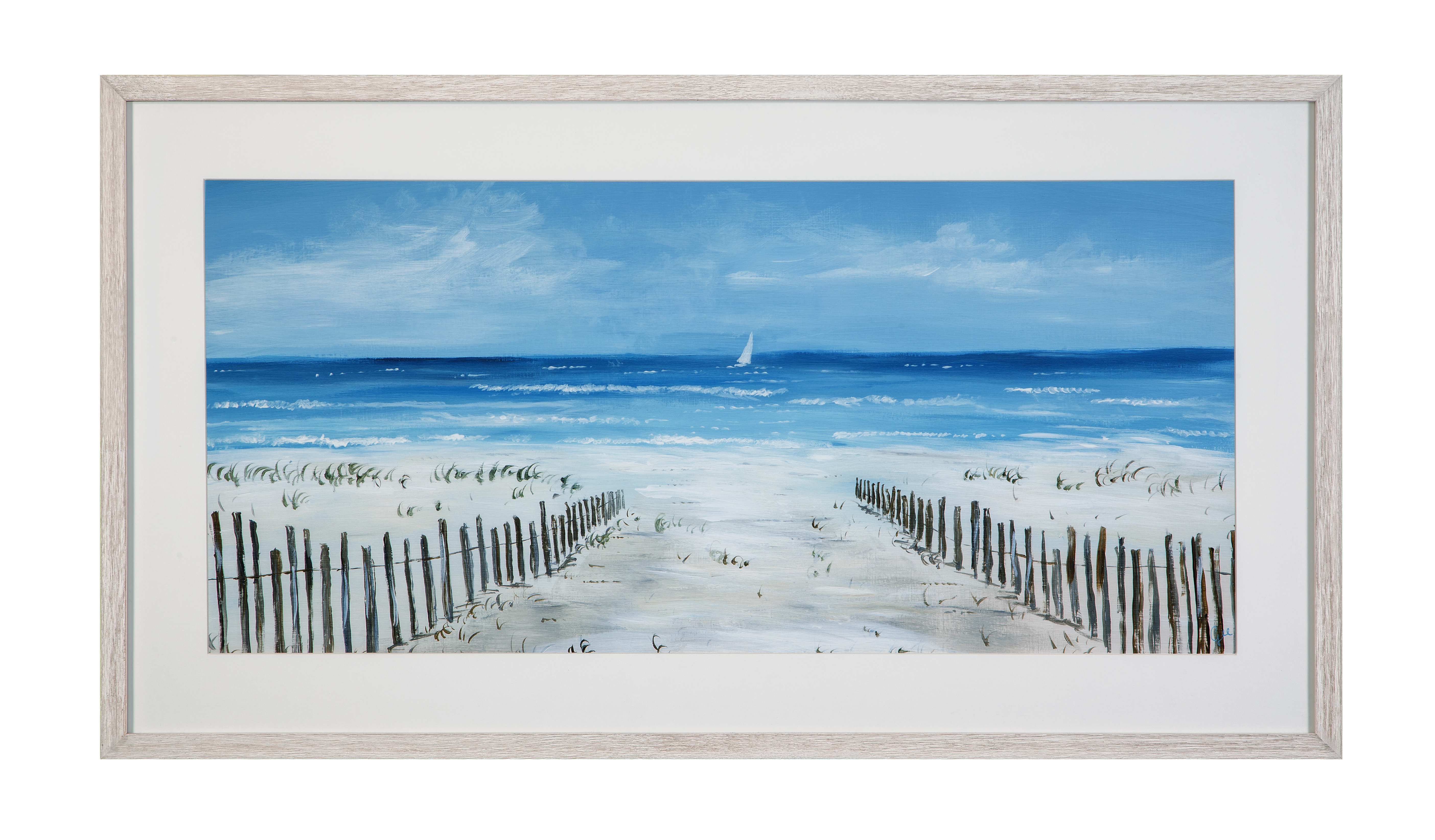 Open Invitation Framed Print