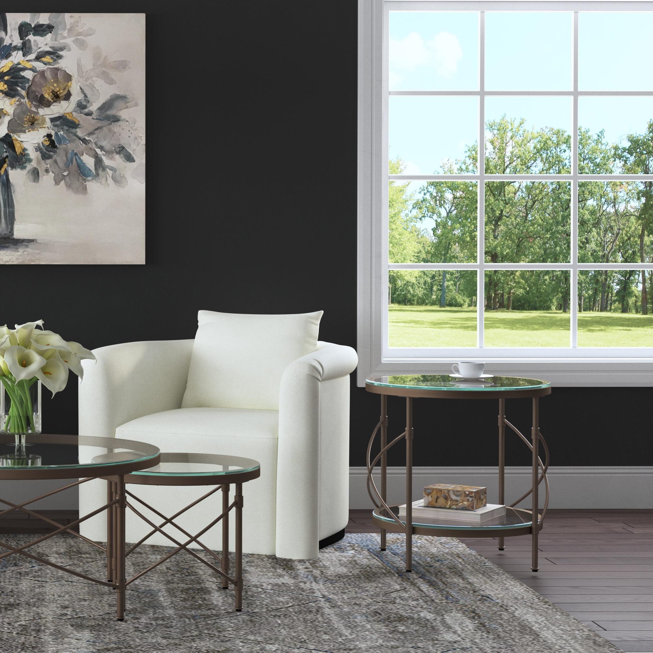 Harrison Round End Table