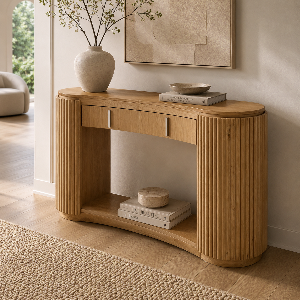 Sterling Console Table