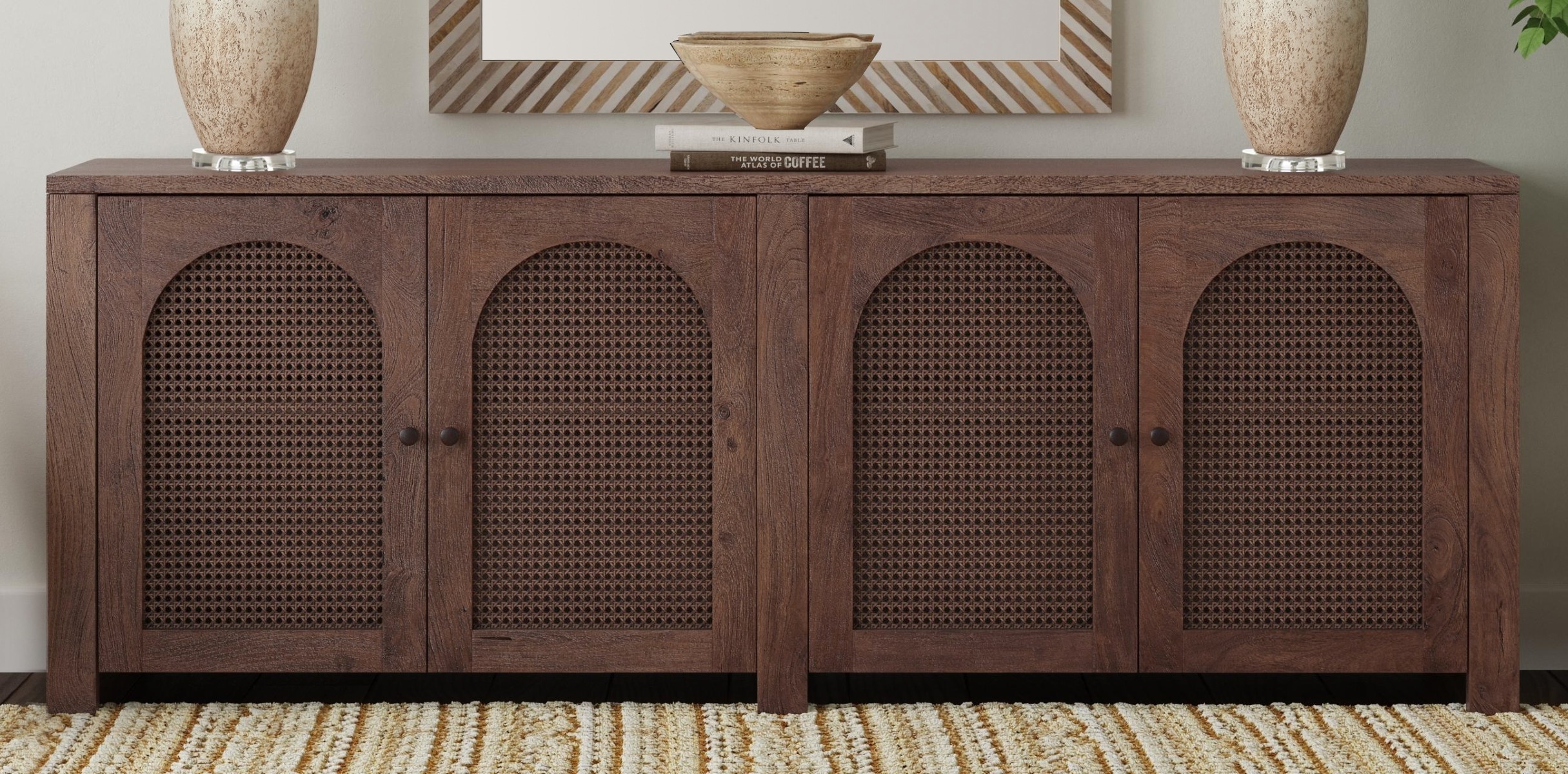 Walsh Four Door Cabinet