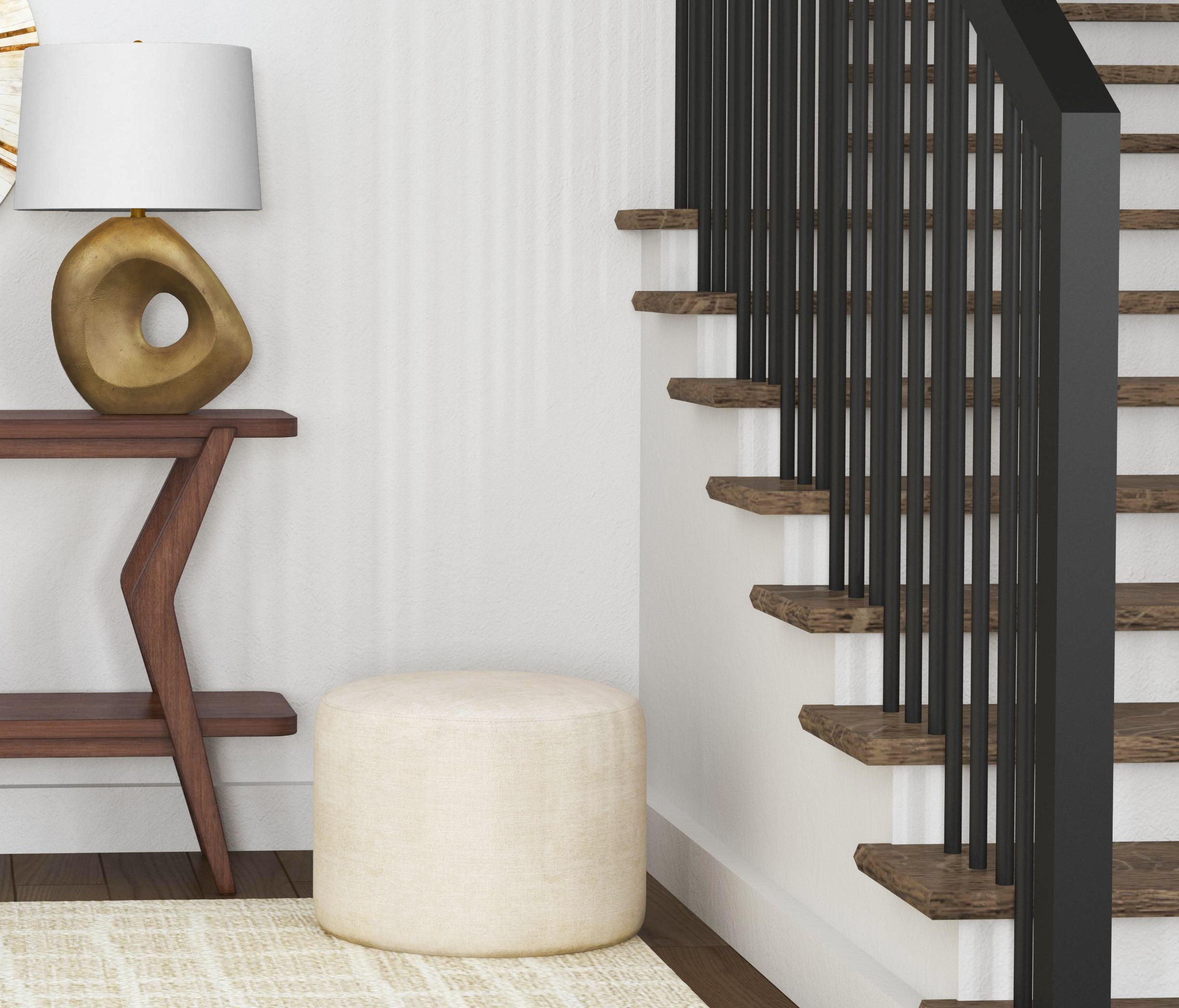 Anderson Round Ottoman