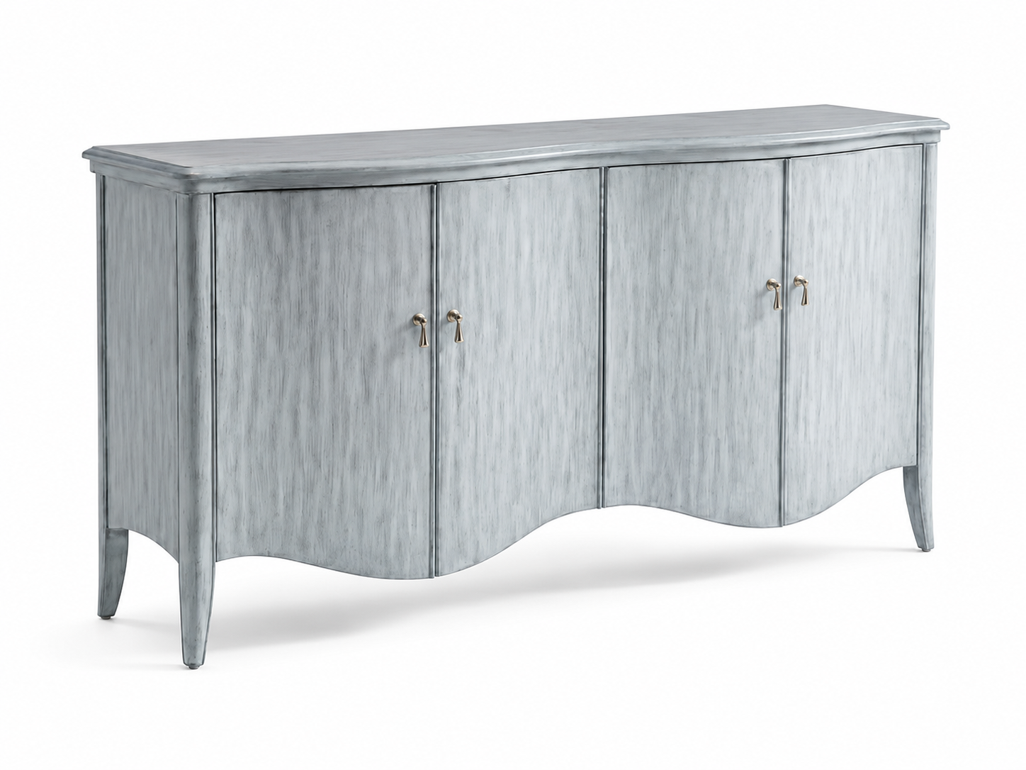 Bauer Four Door Cabinet