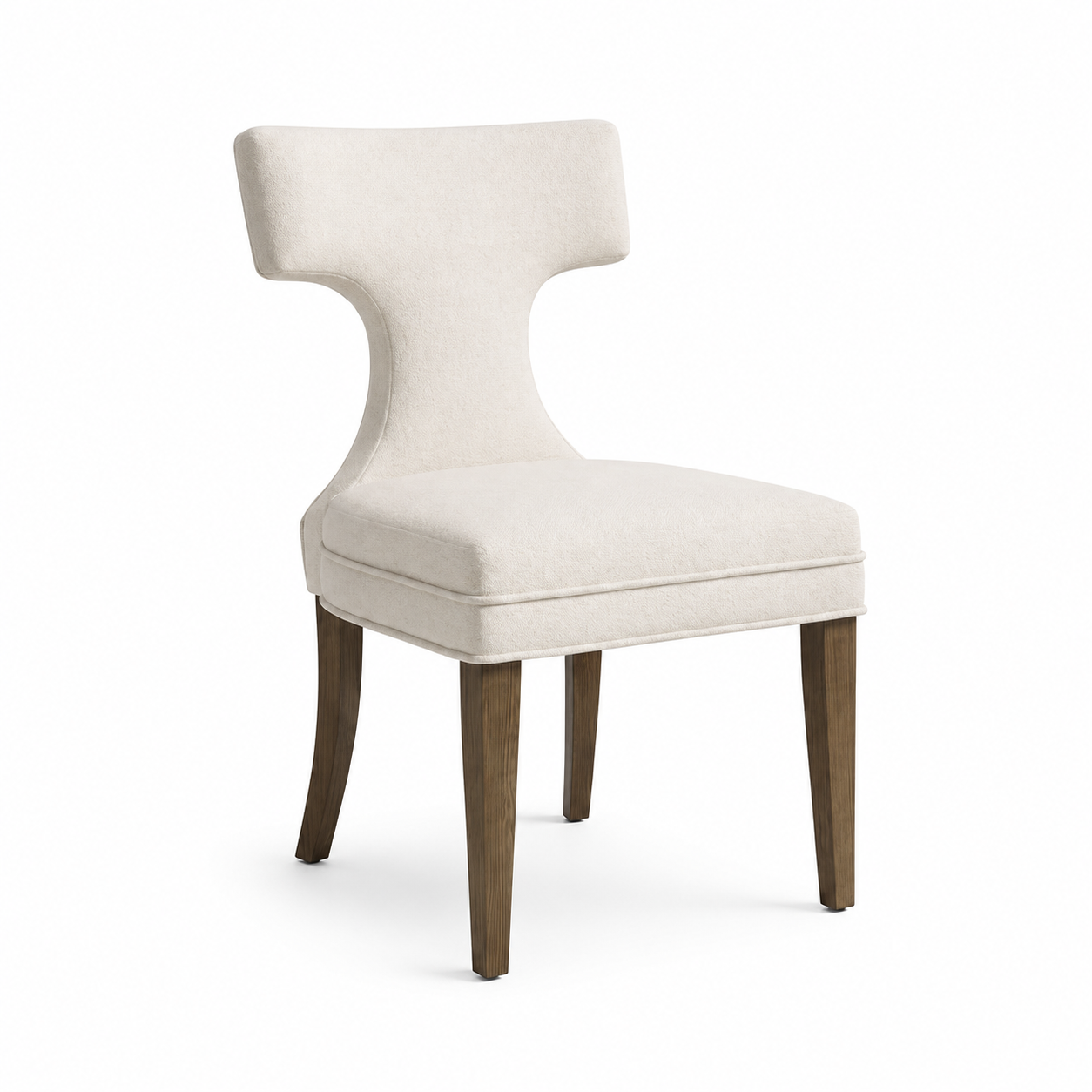 Oliver Cream Dining Chair, 2 Per Box, Priced Each