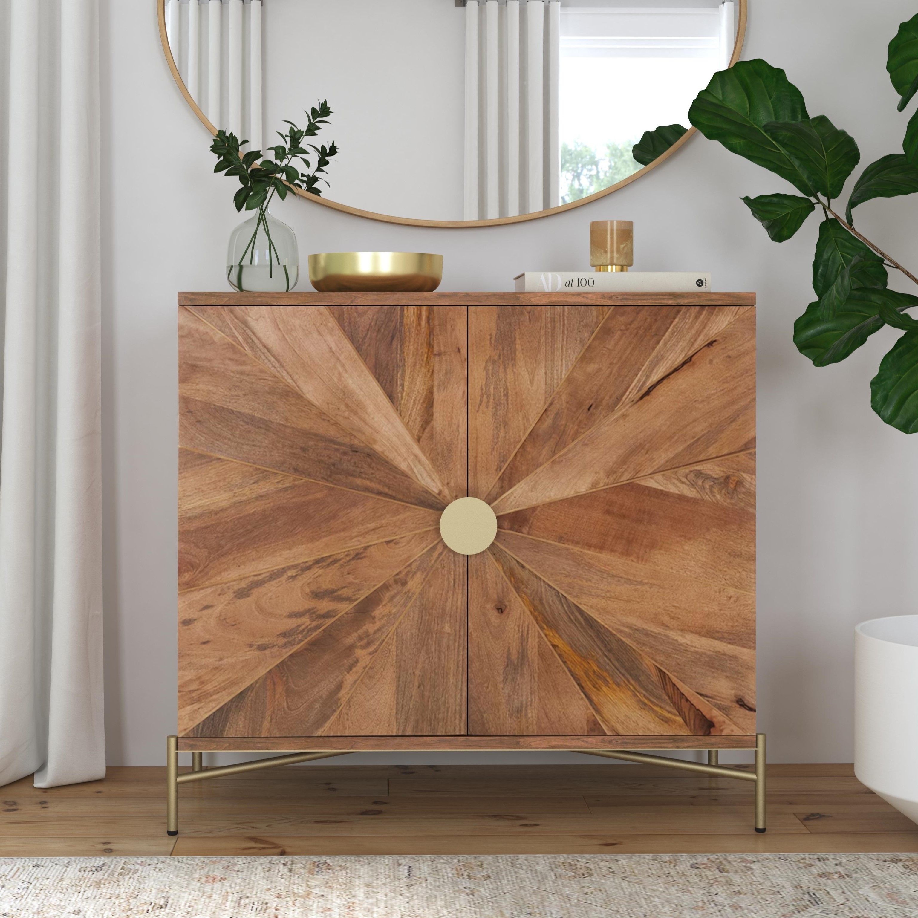 Neskowin Two Door Cabinet