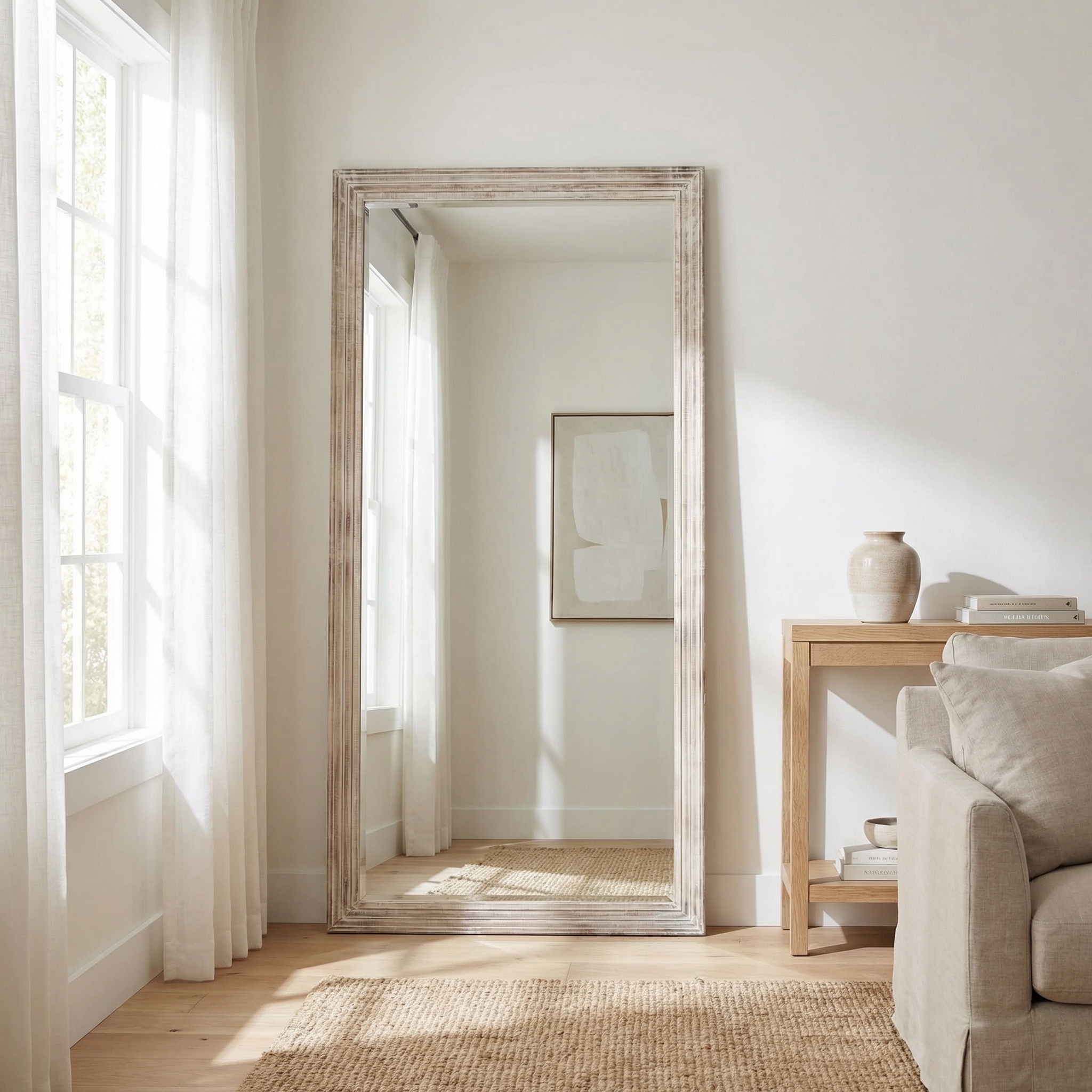 Kibbe Floor Mirror