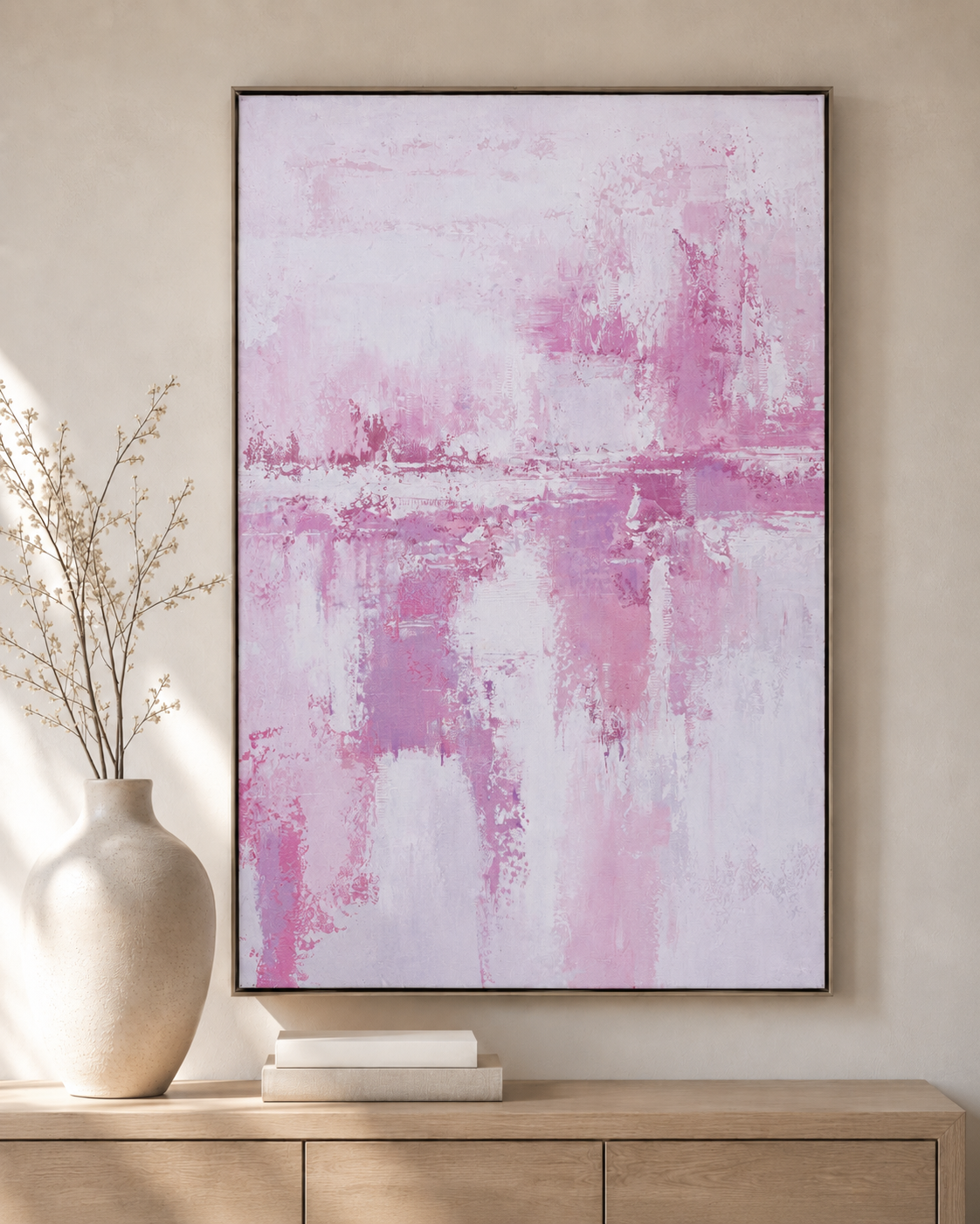 Settled Framed Canvas