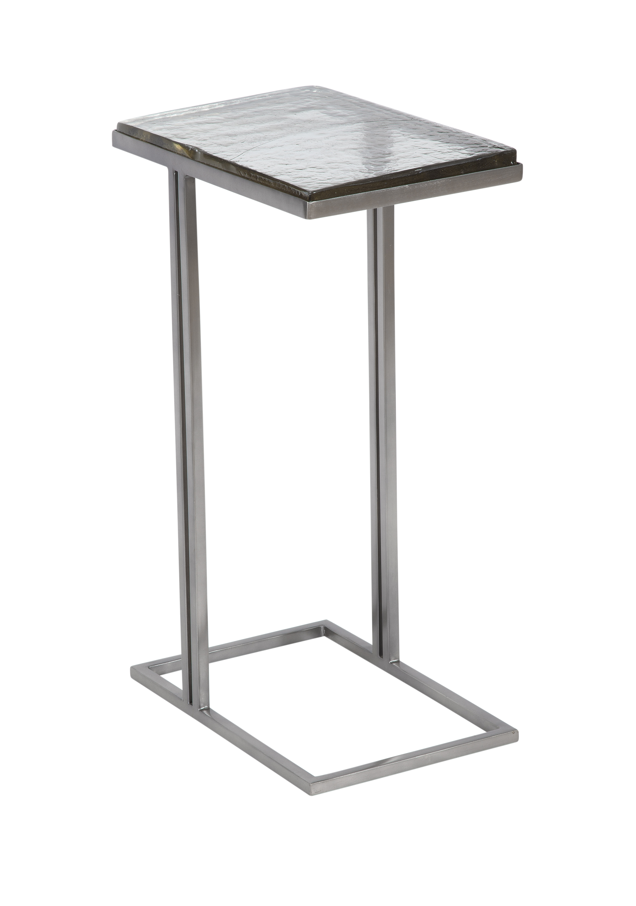 Cecilia Silver Accent Table