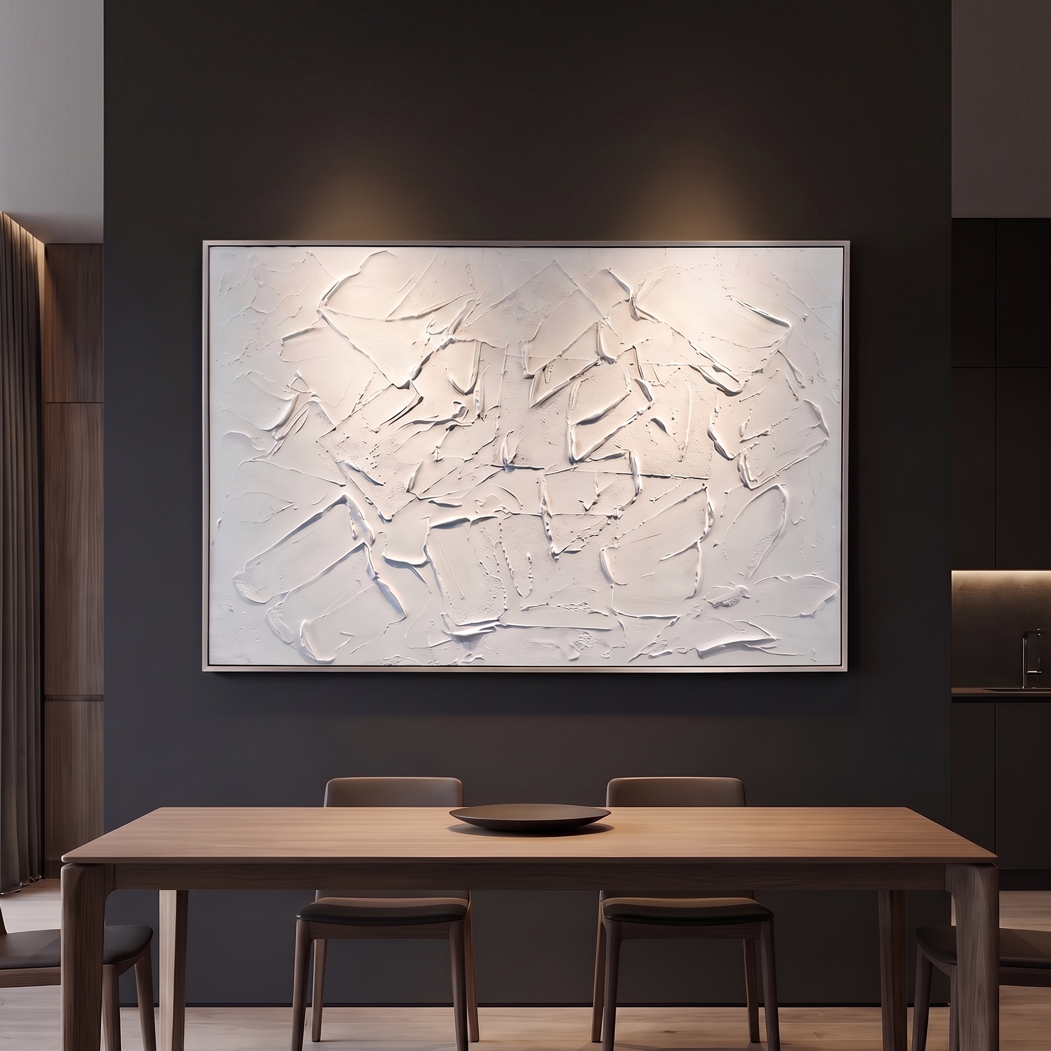 Paradisio Framed Canvas