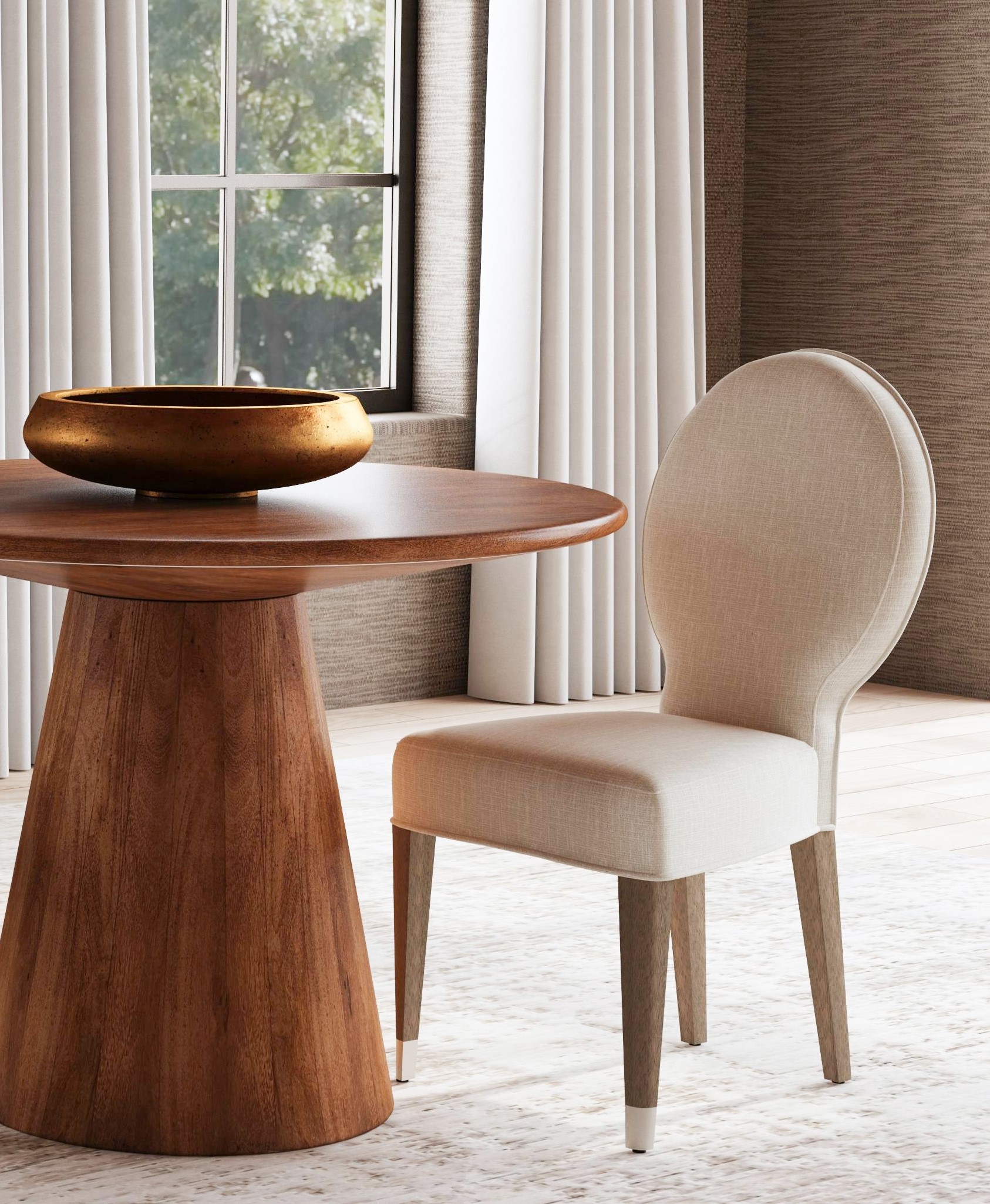 Farrah Dining Chair, 2 Per Box, Priced Each