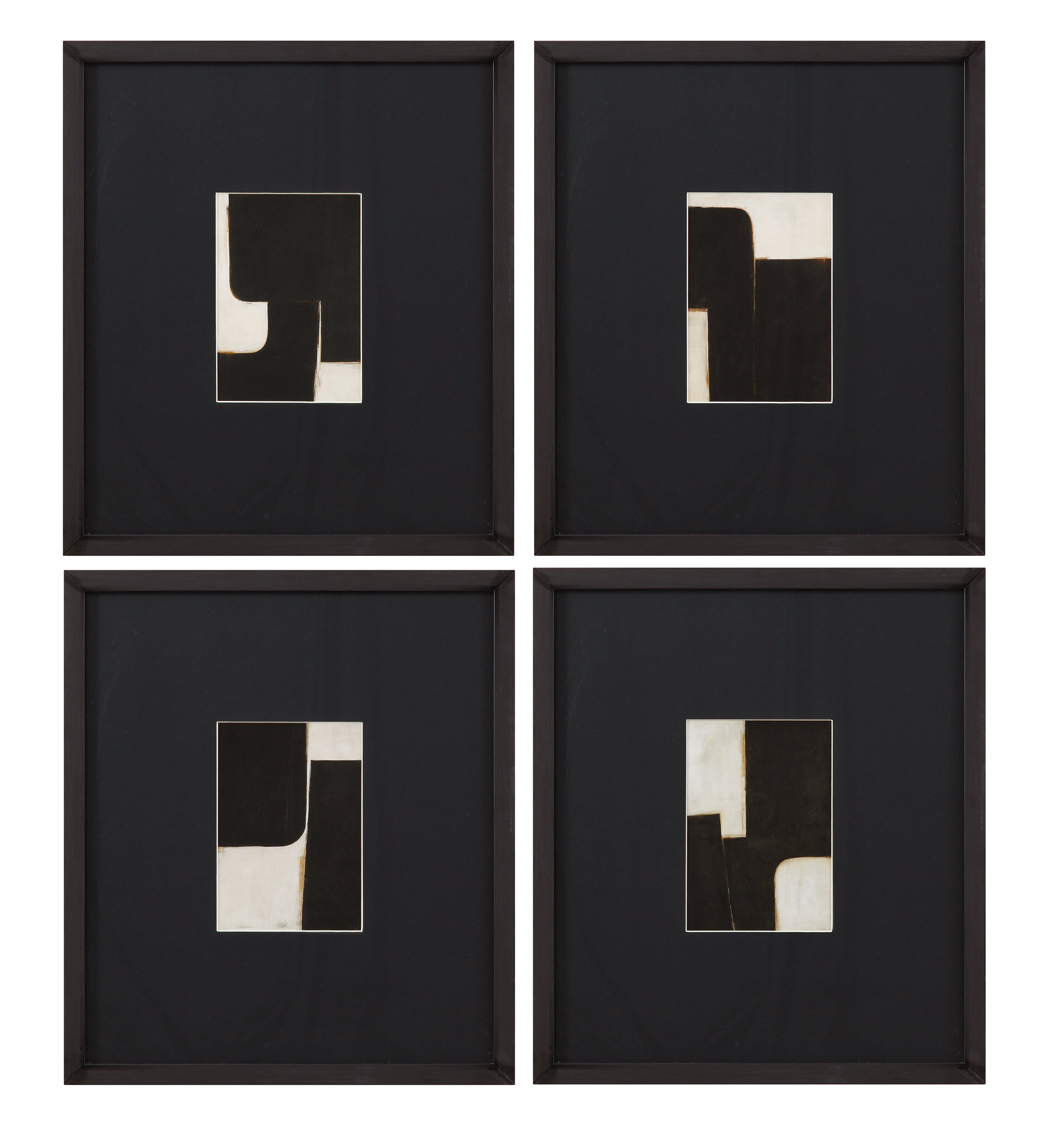 Desert Fragments Framed Print s/4