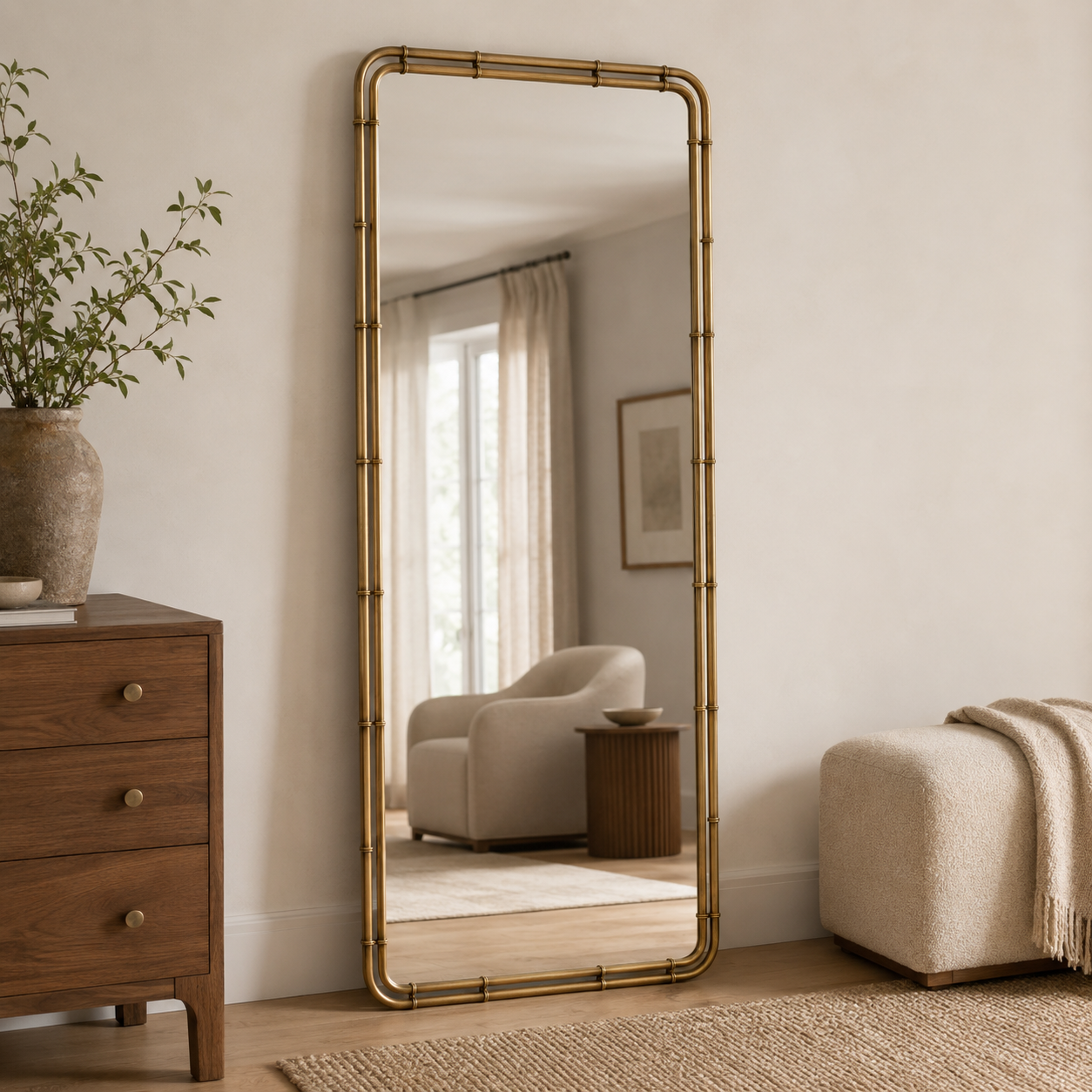 Ambrose Floor Mirror