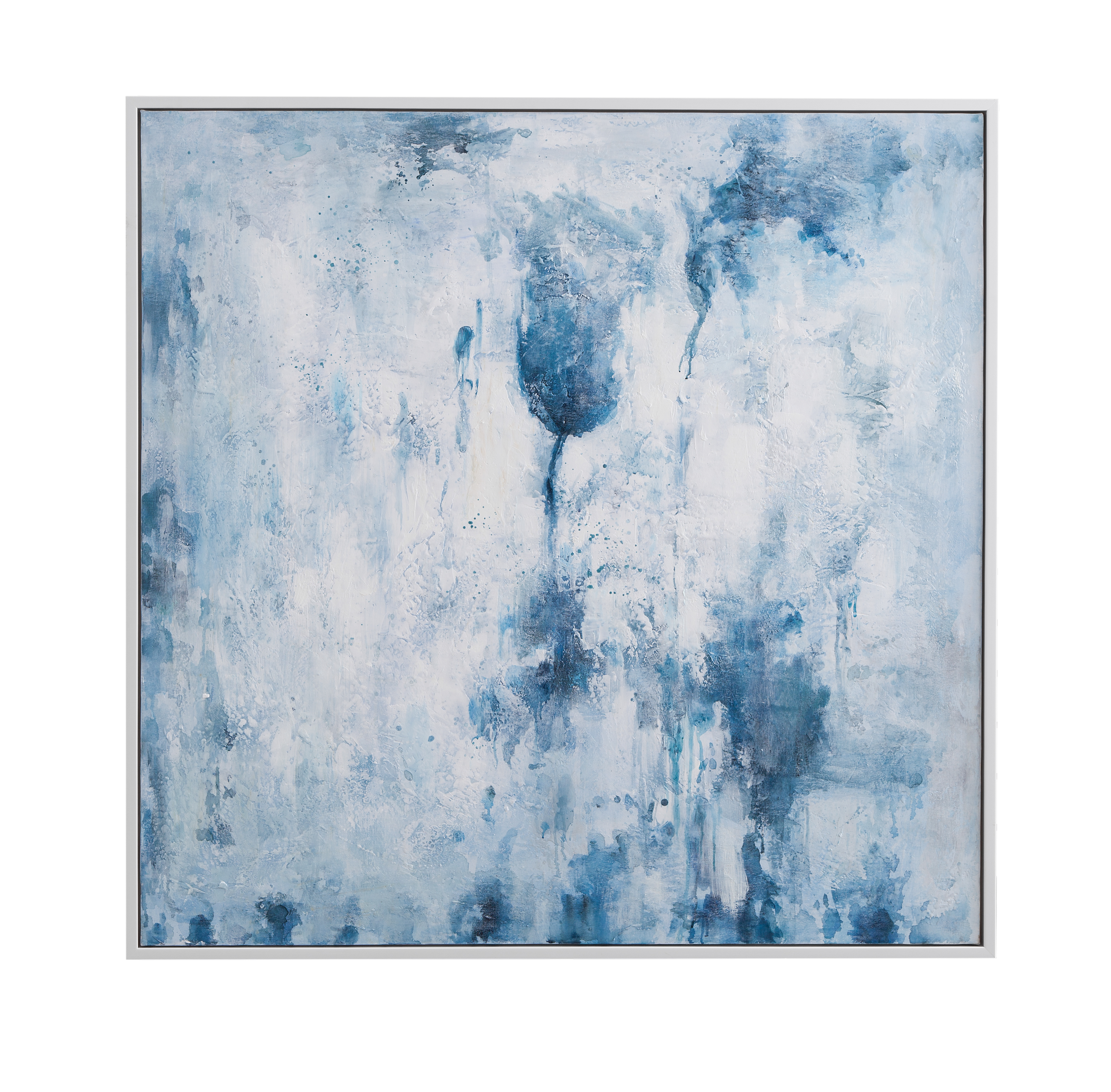 Lake Time Framed Canvas