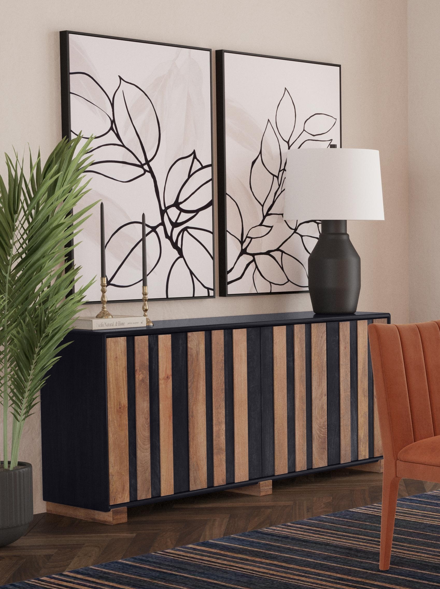 Adrienne Four Door Cabinet