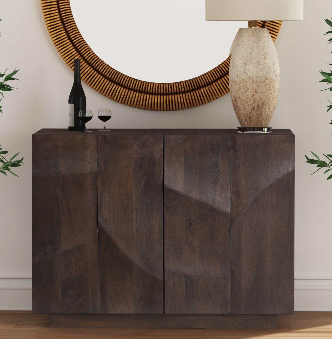Reverie Two Door Cabinet