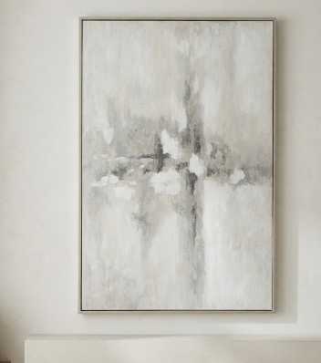 Quiet Reflection Framed Canvas
