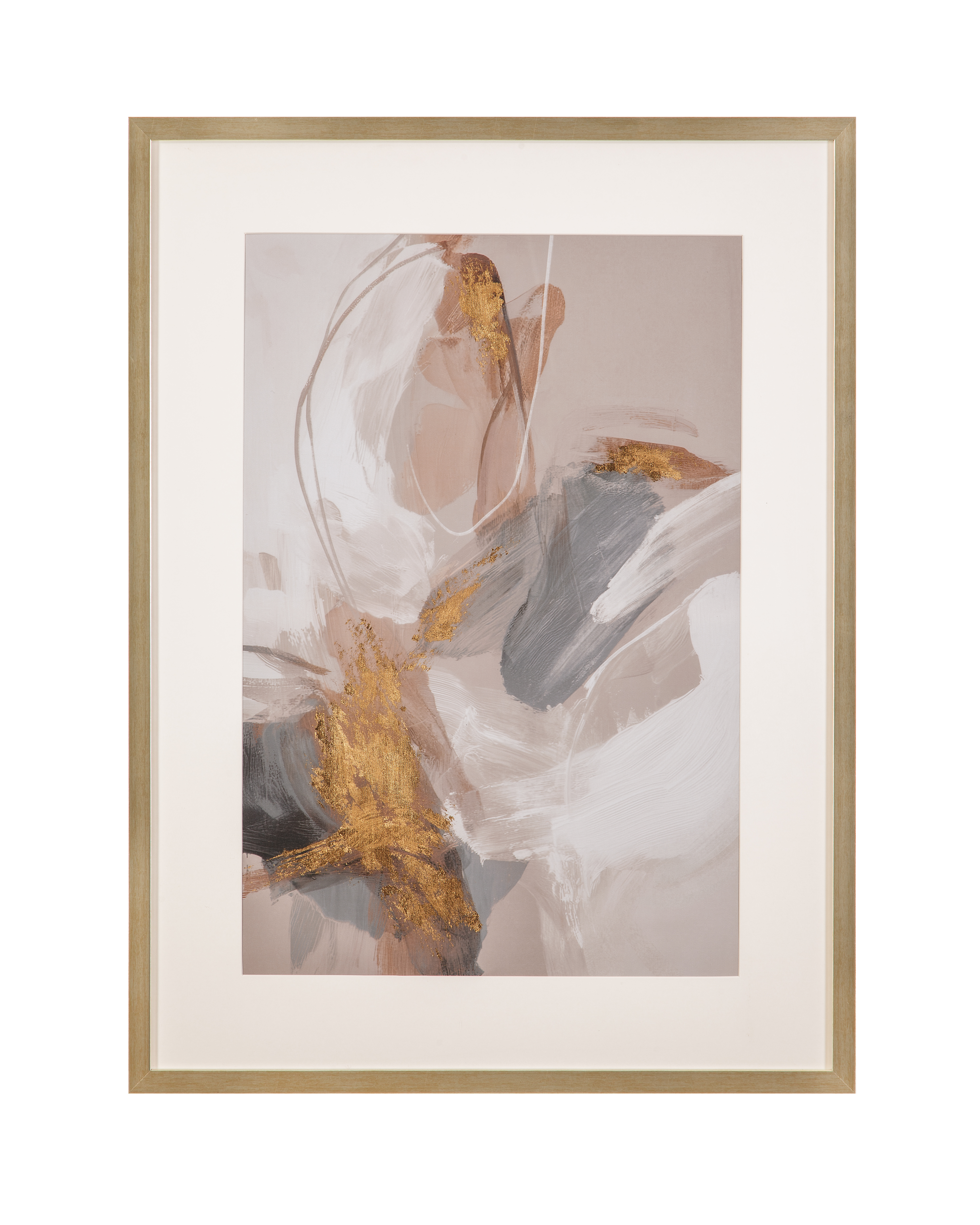 Drifting Framed Canvas