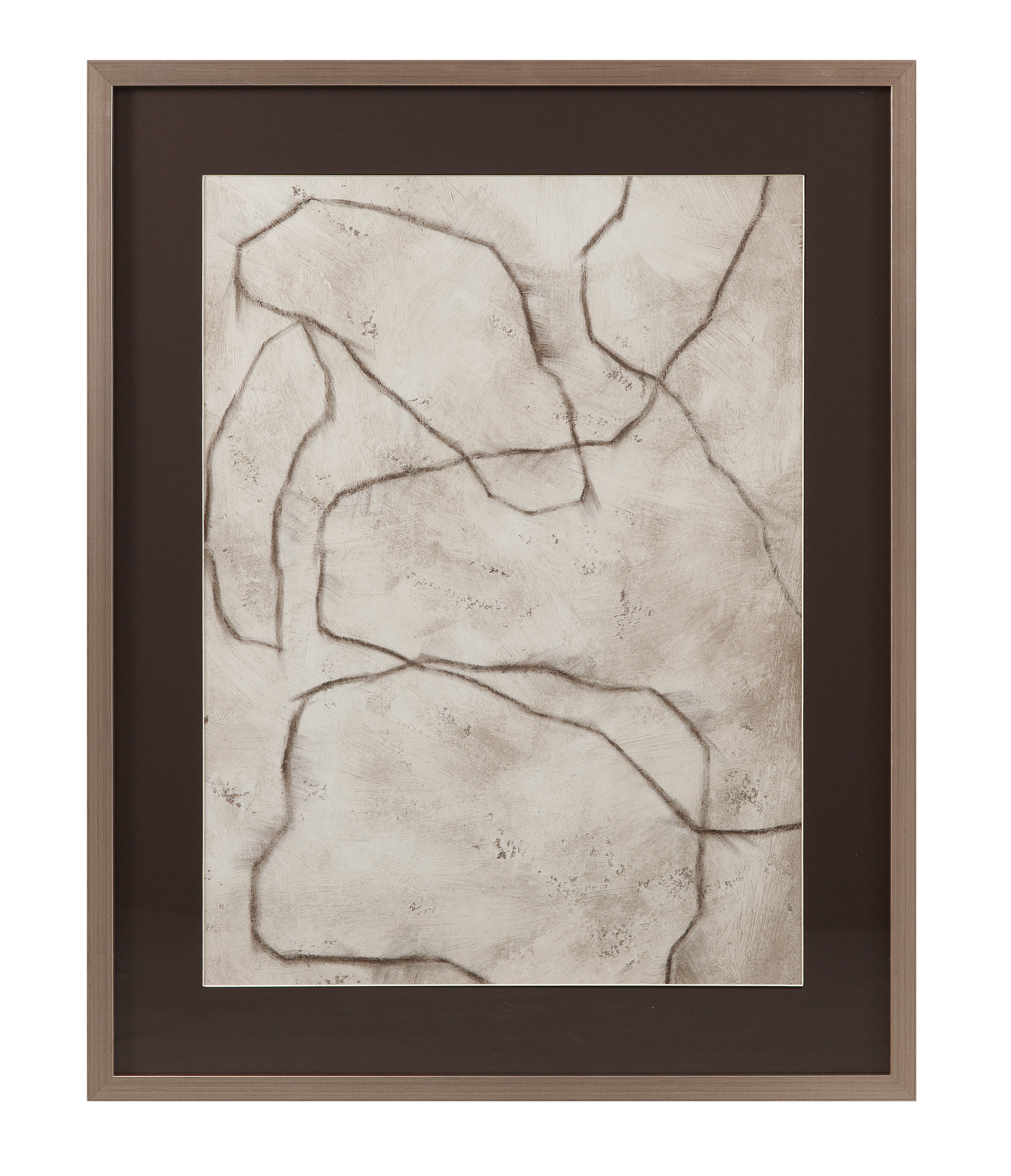 Conversations in the Past Framed Print