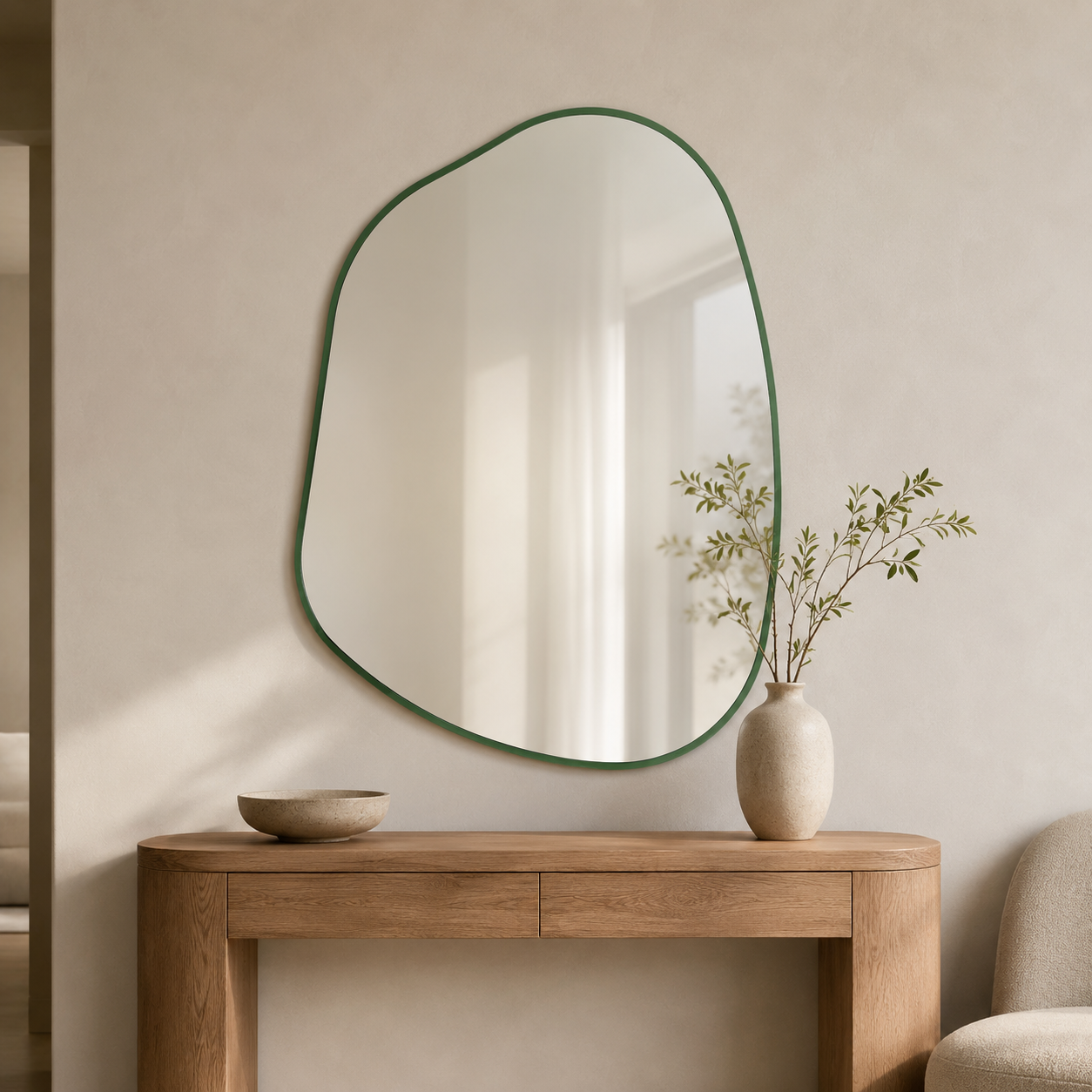 Azalea Wall Mirror