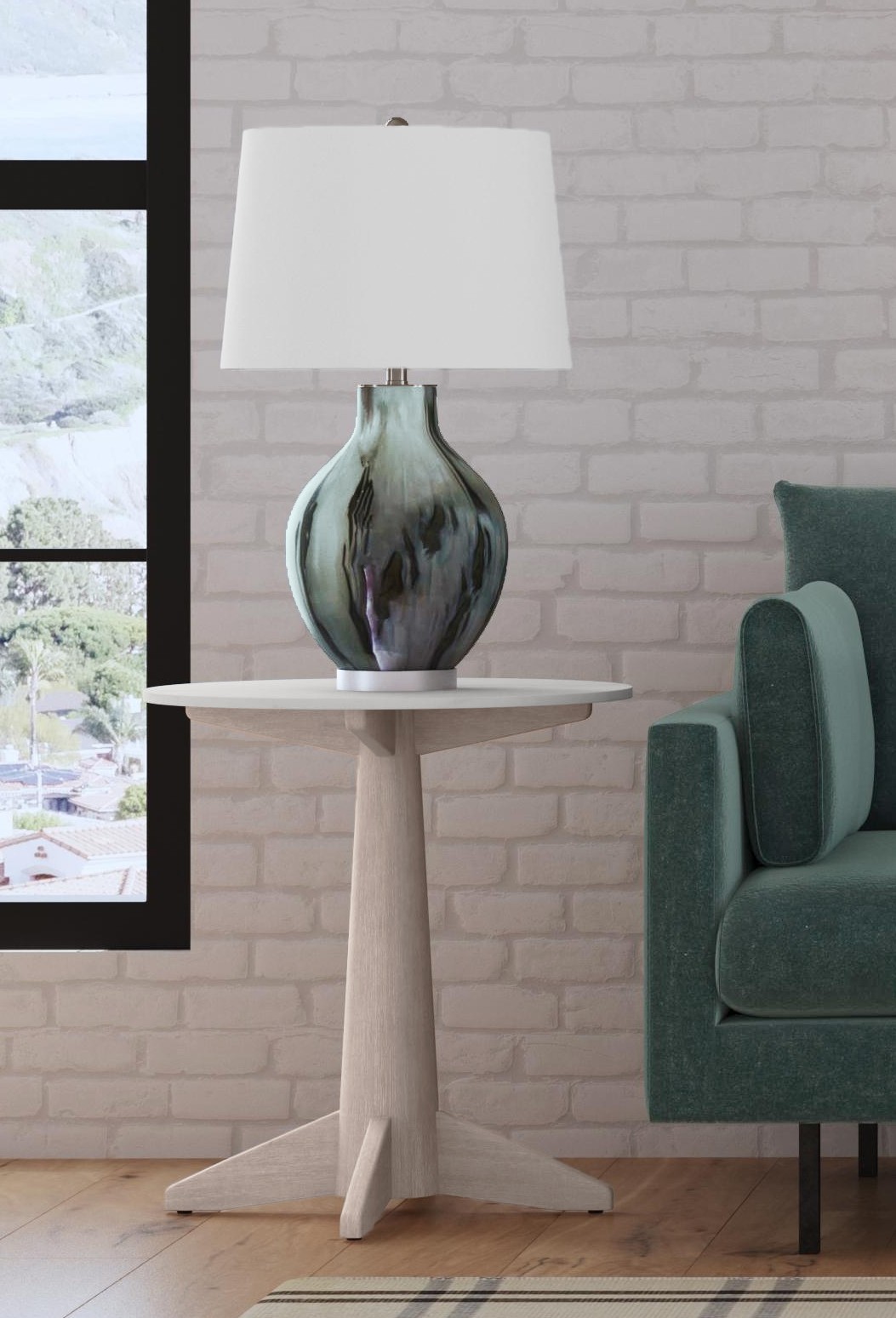 Horizons End Table
