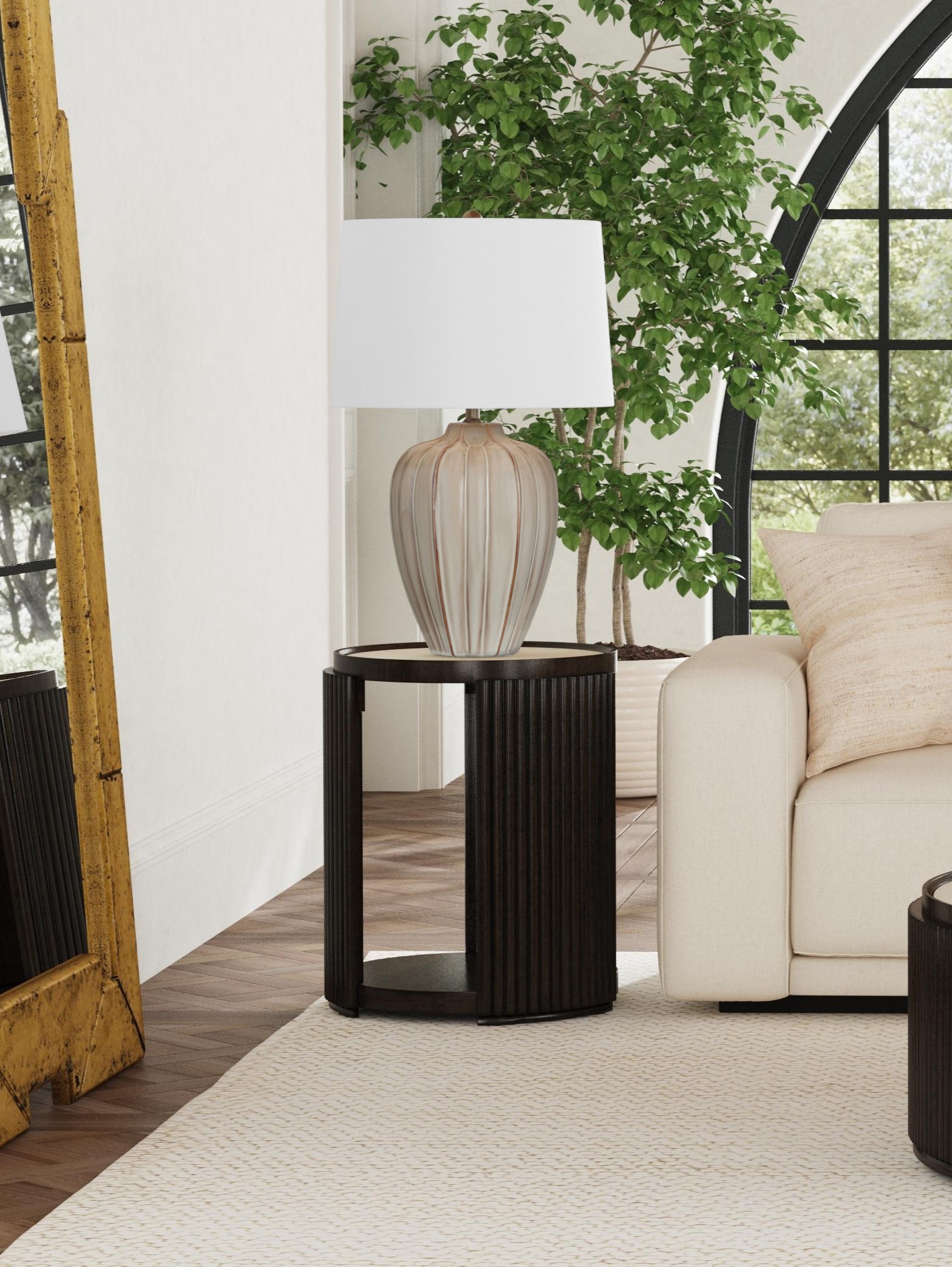 Rivera End Table