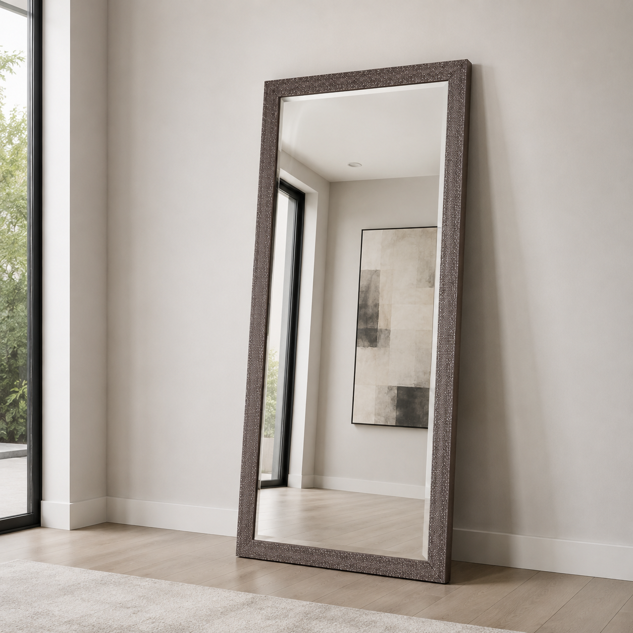 Juniper Floor Mirror