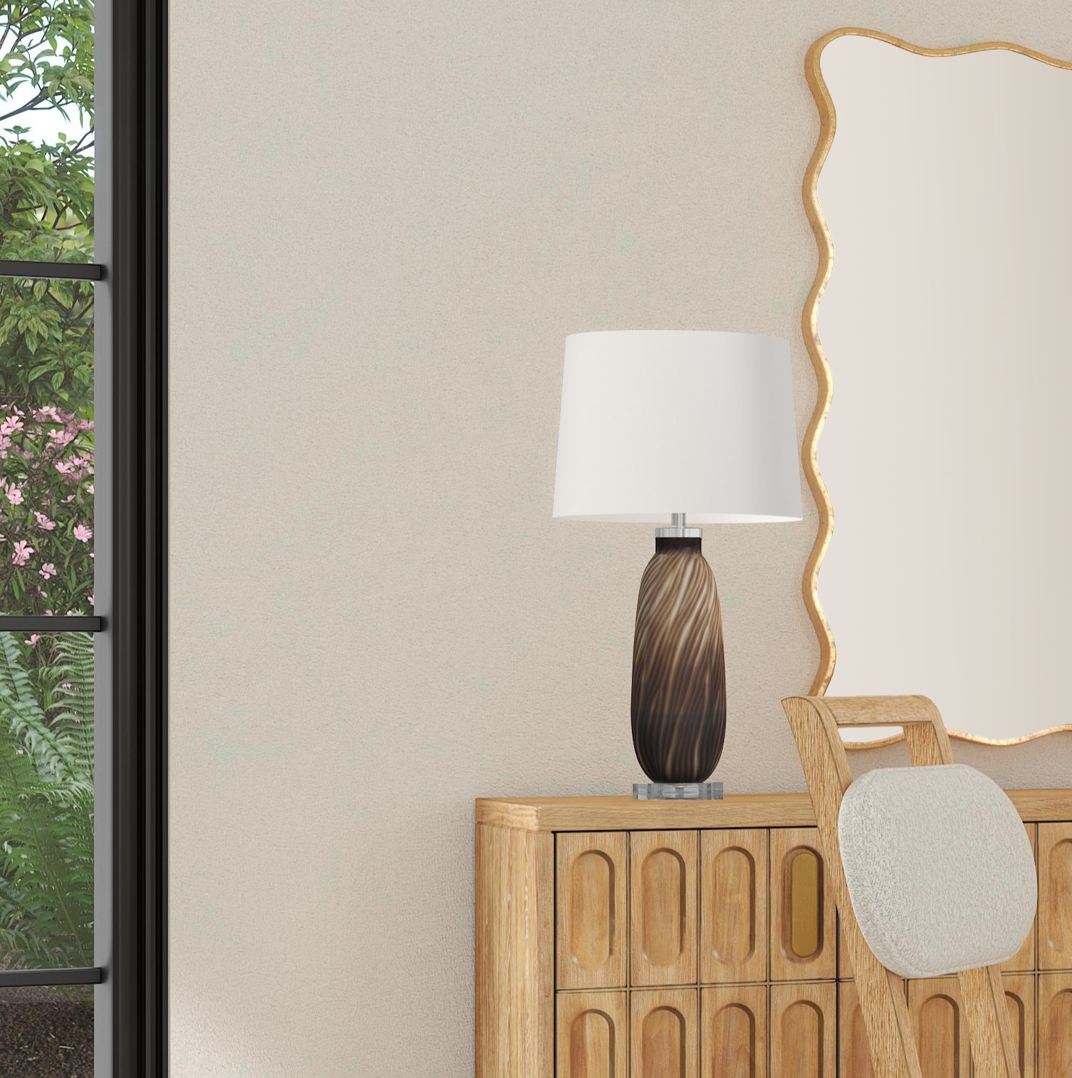Bronze Drift Table Lamp