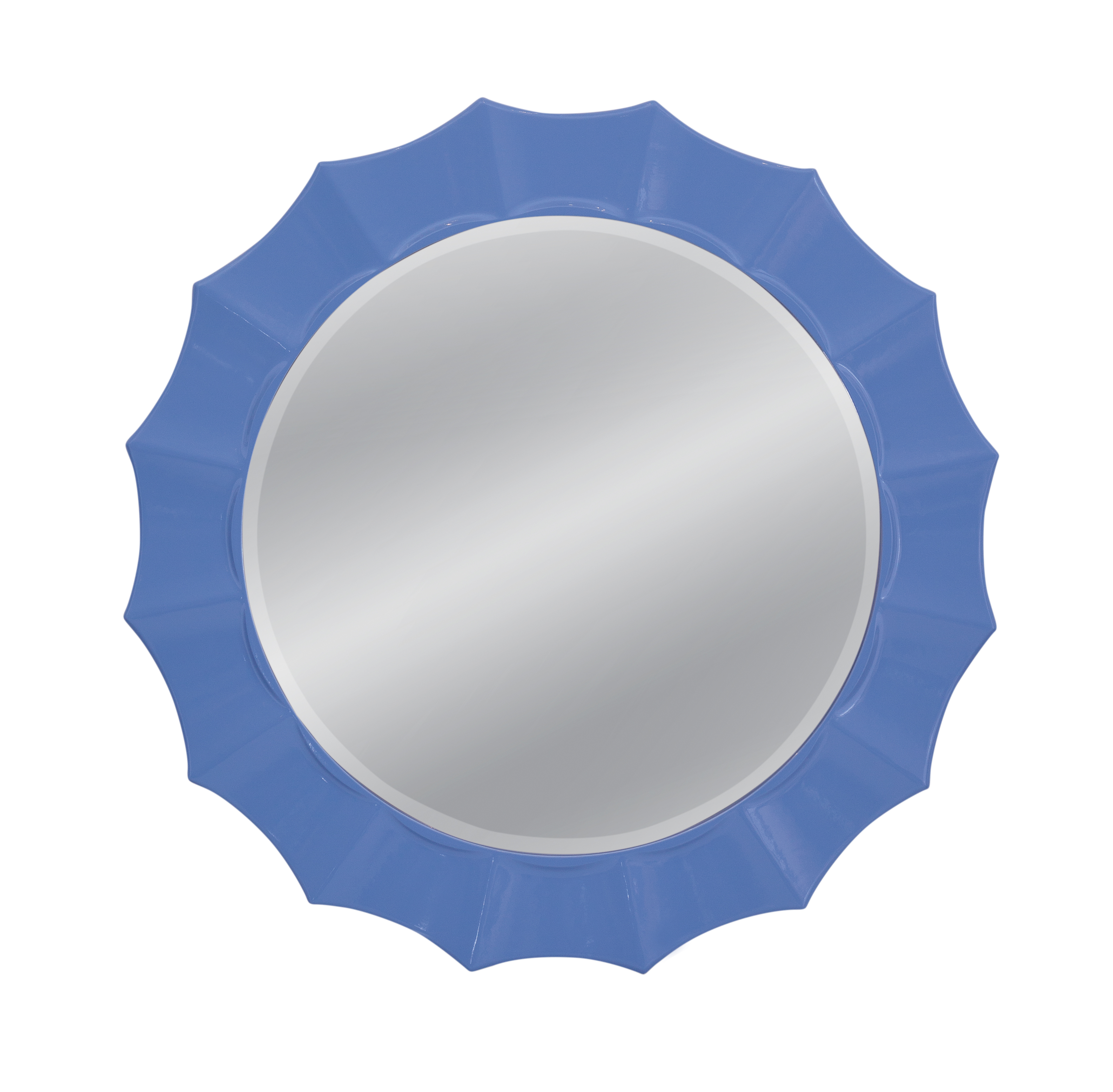 Blue Altair Wall Mirror