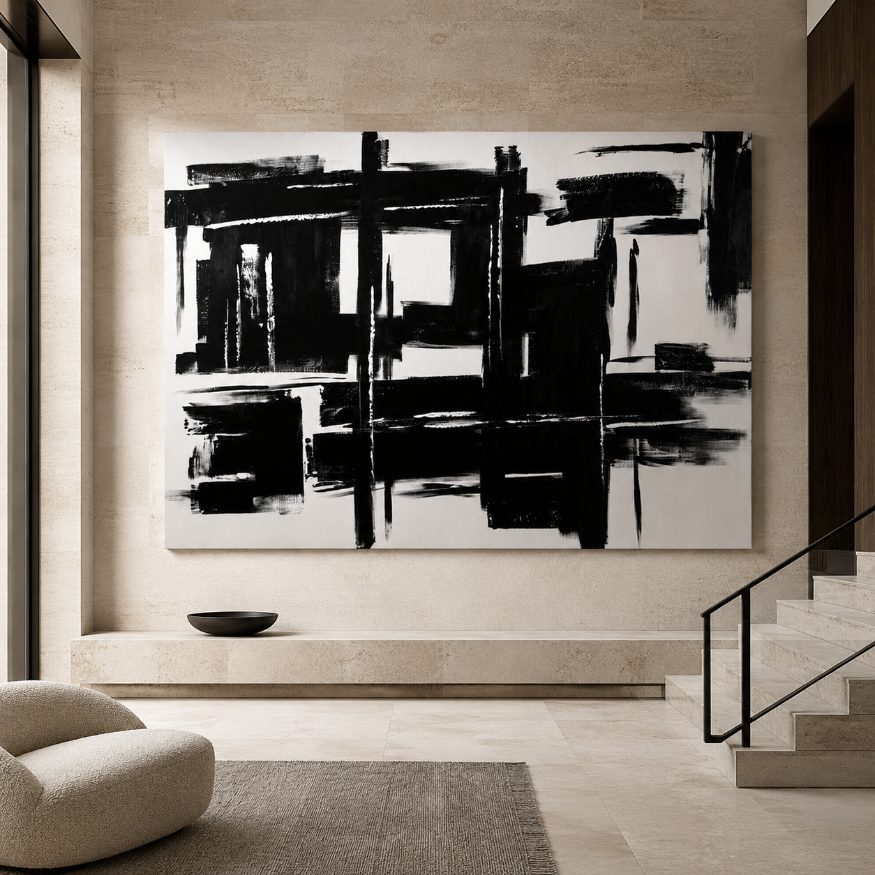 Building Blocks Canvas Art