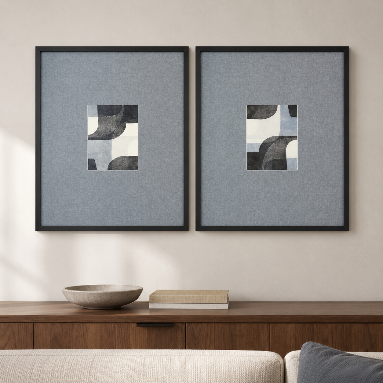 Urban Bound I Framed Print