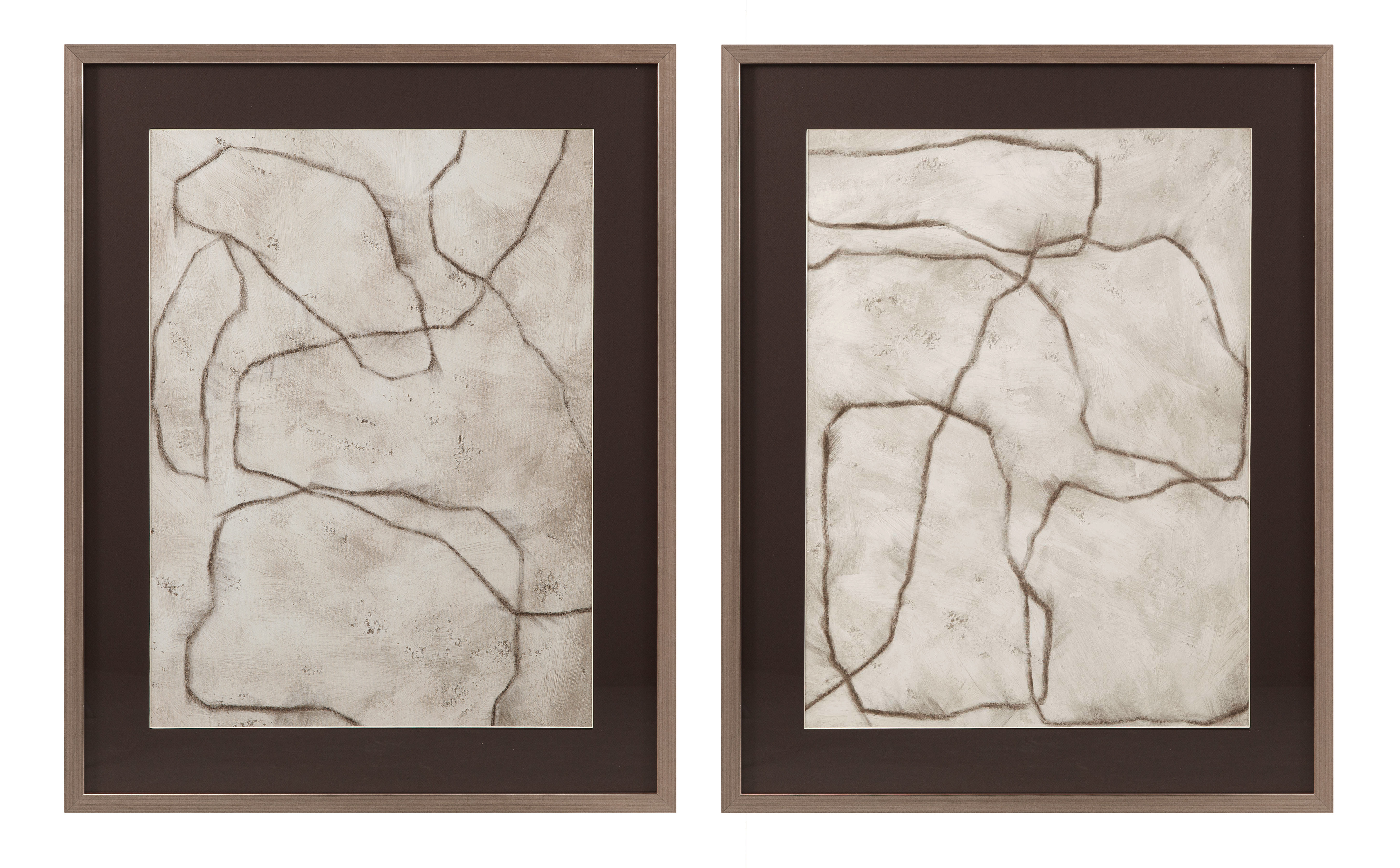 Past and Present Framed Print s/2