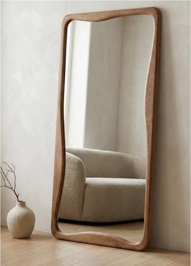 Ivor Floor Mirror
