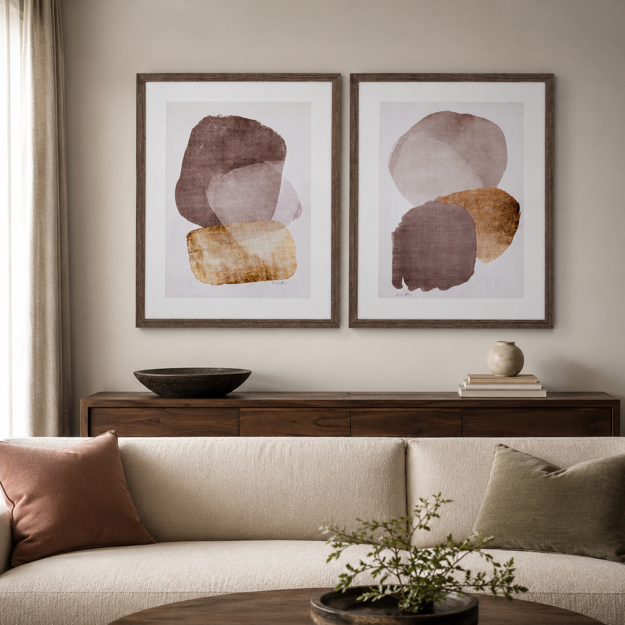 Side Step I Framed Print