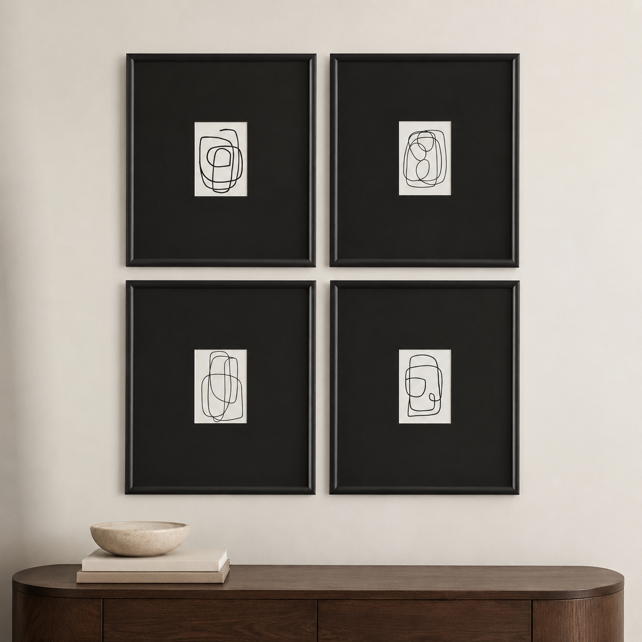 Form Study X Framed Print