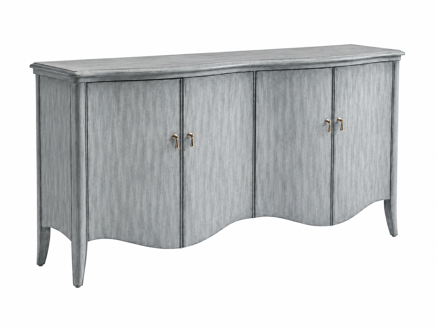 Bauer Four Door Cabinet